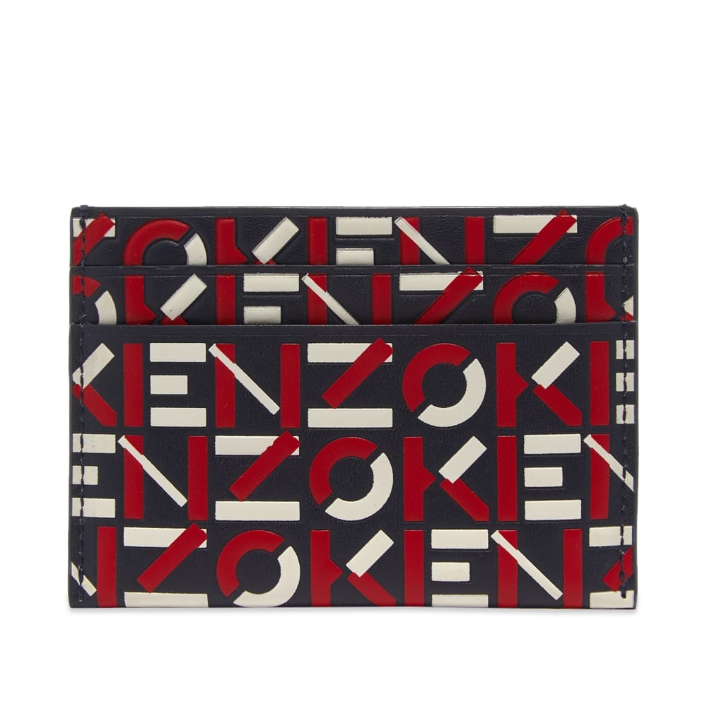 Kenzo Monogram Repeat Card Holder - 2