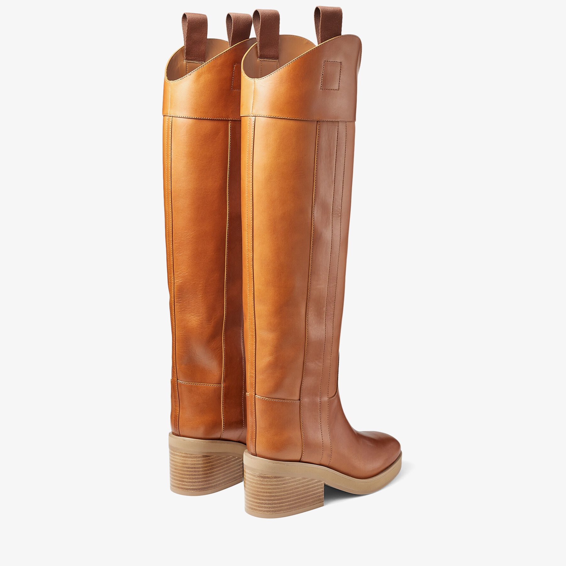 Tonya 70
Cuoio Soft Vachetta Leather Knee-High Boots - 5