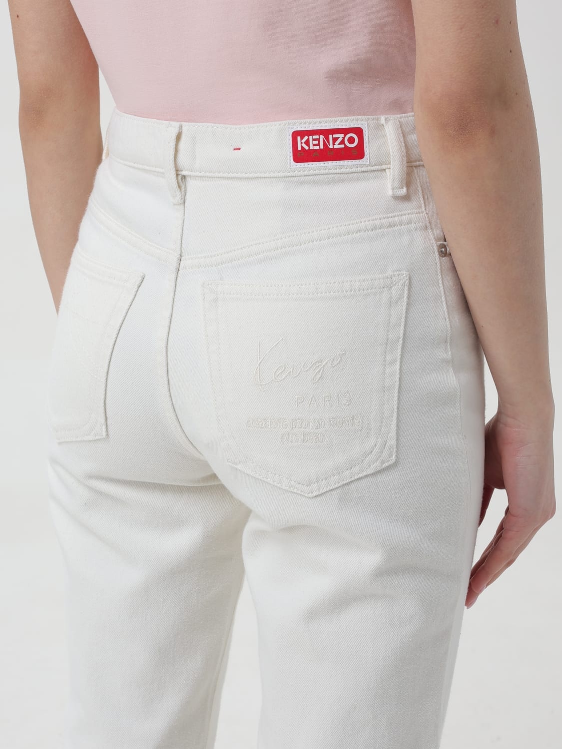 Jeans woman Kenzo - 5