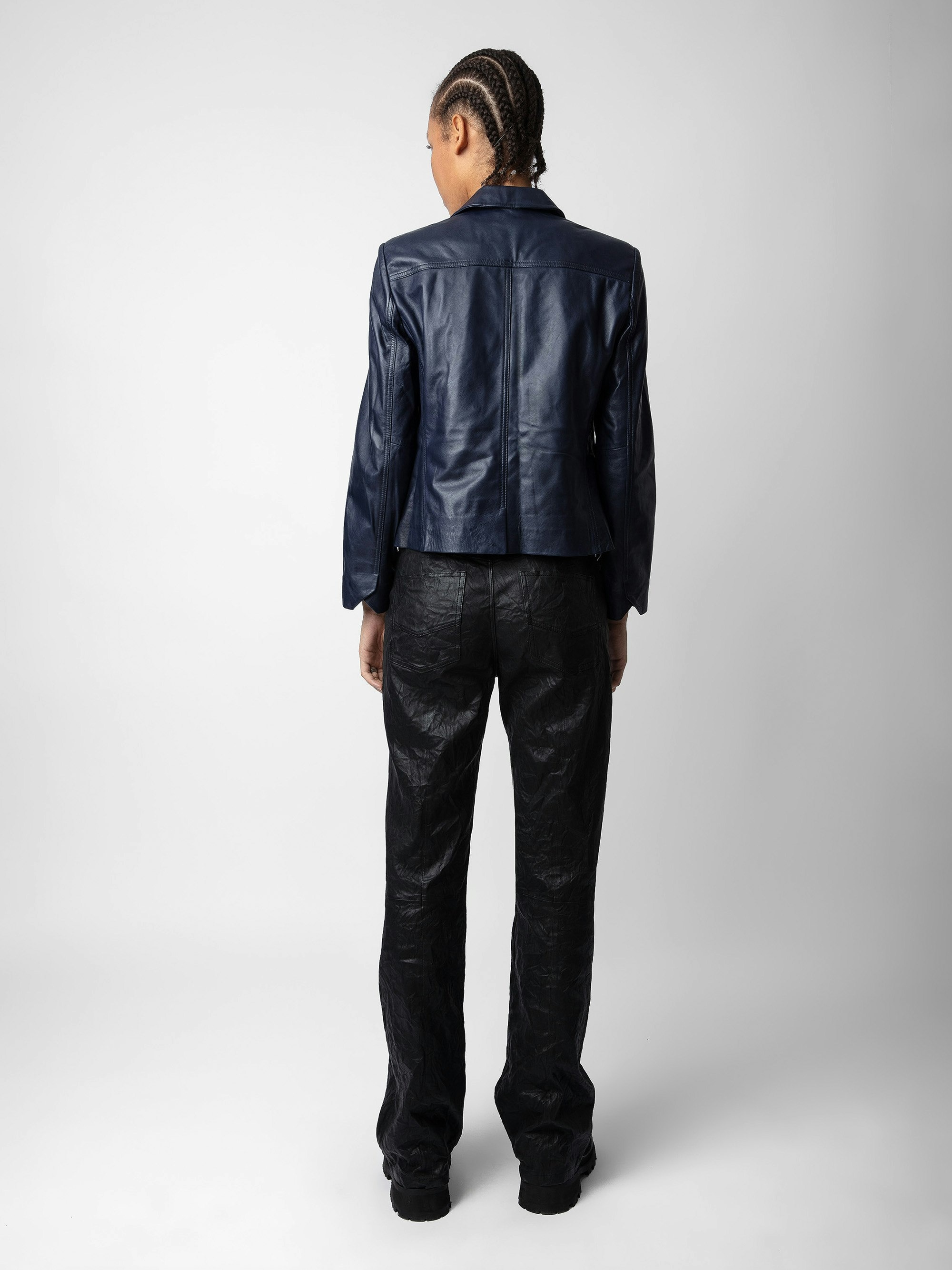 Liams Leather Jacket - 3
