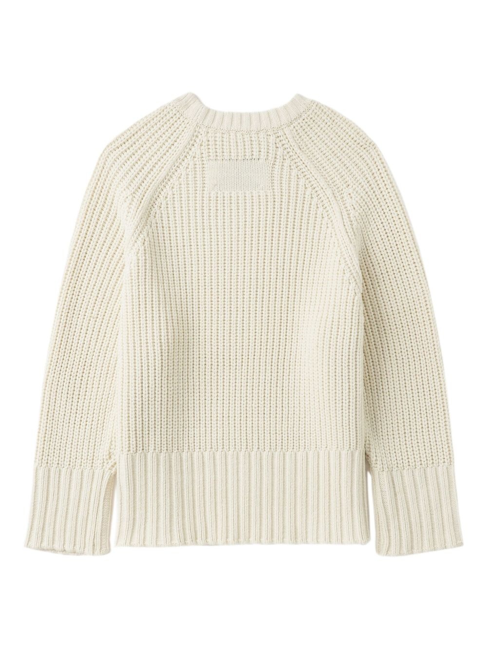 ribbed sweater - 6