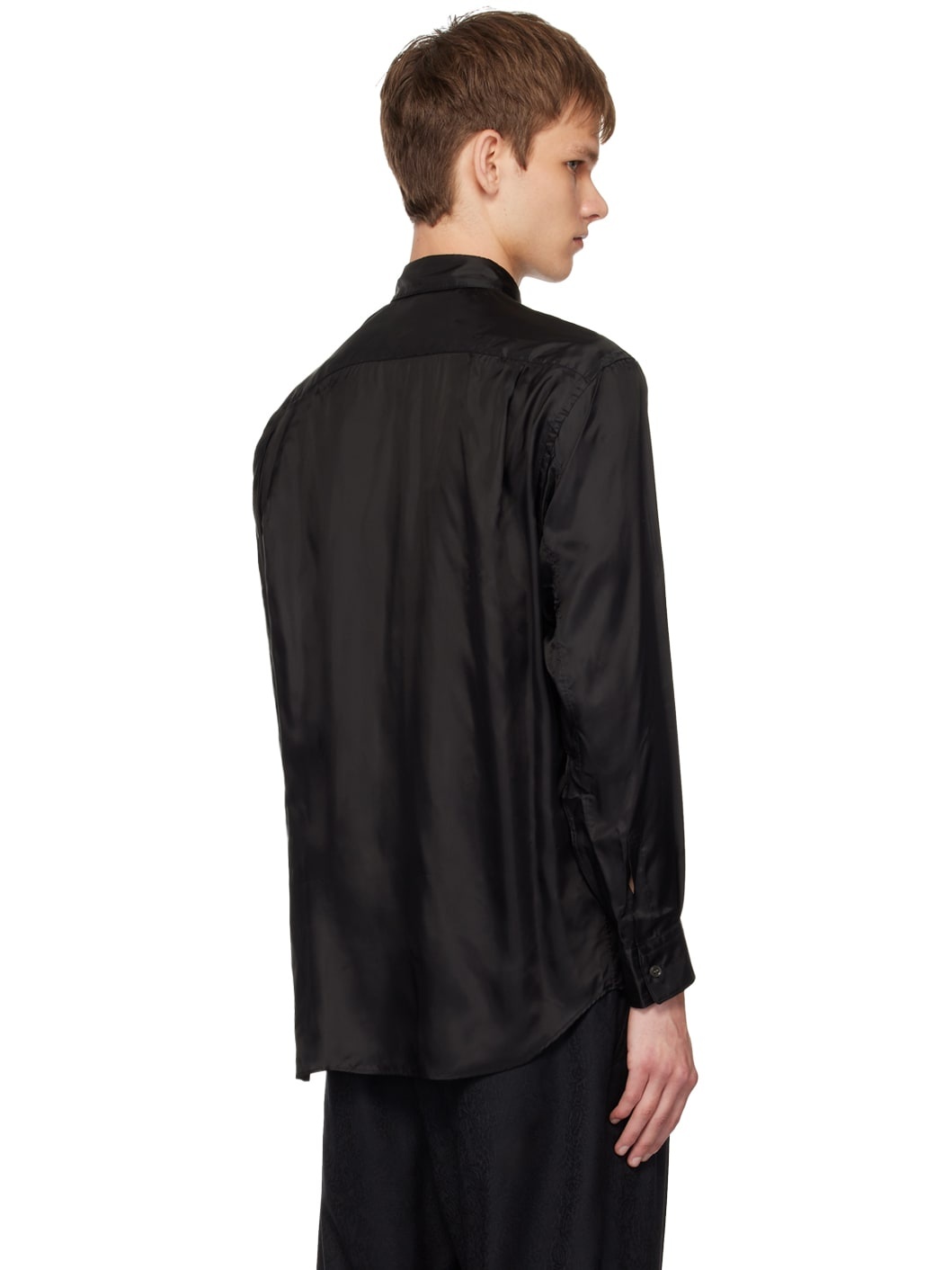 Black Patch Pocket Shirt - 3