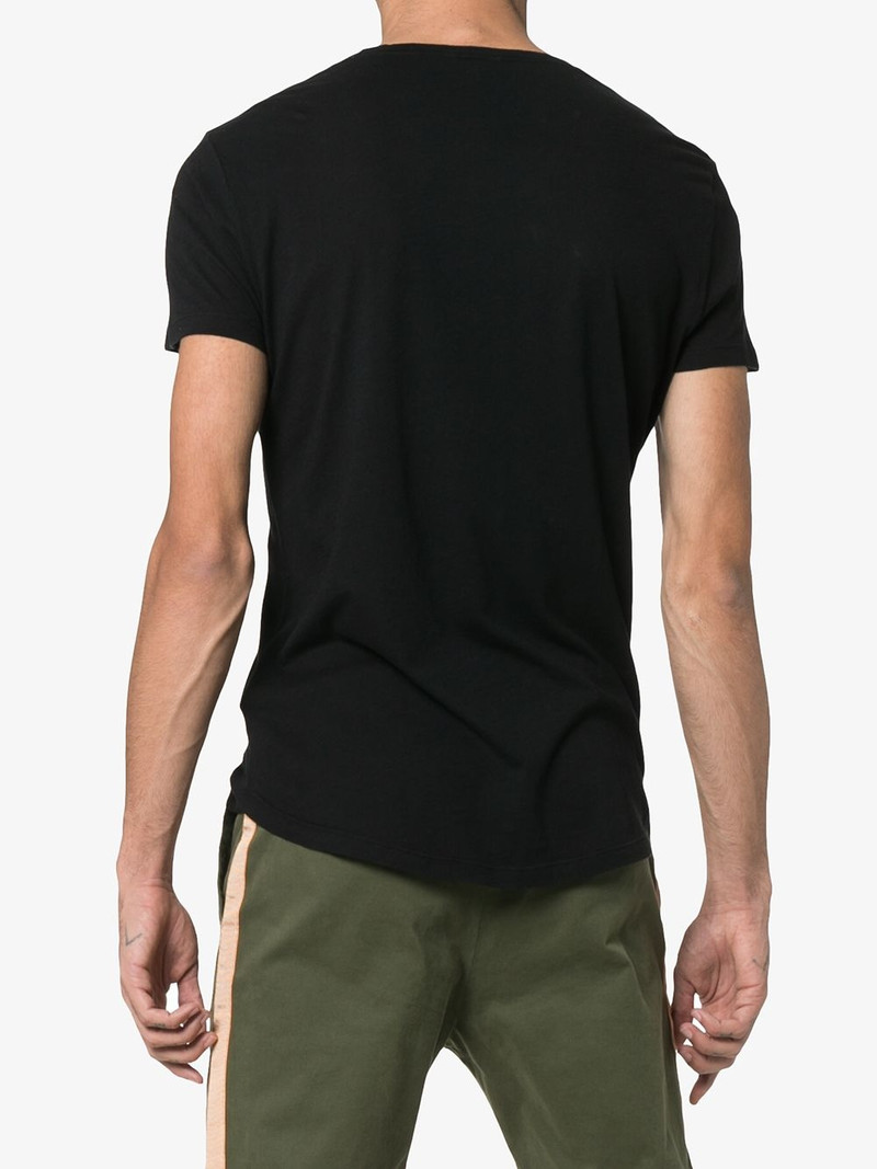 short sleeved cotton t-shirt 4