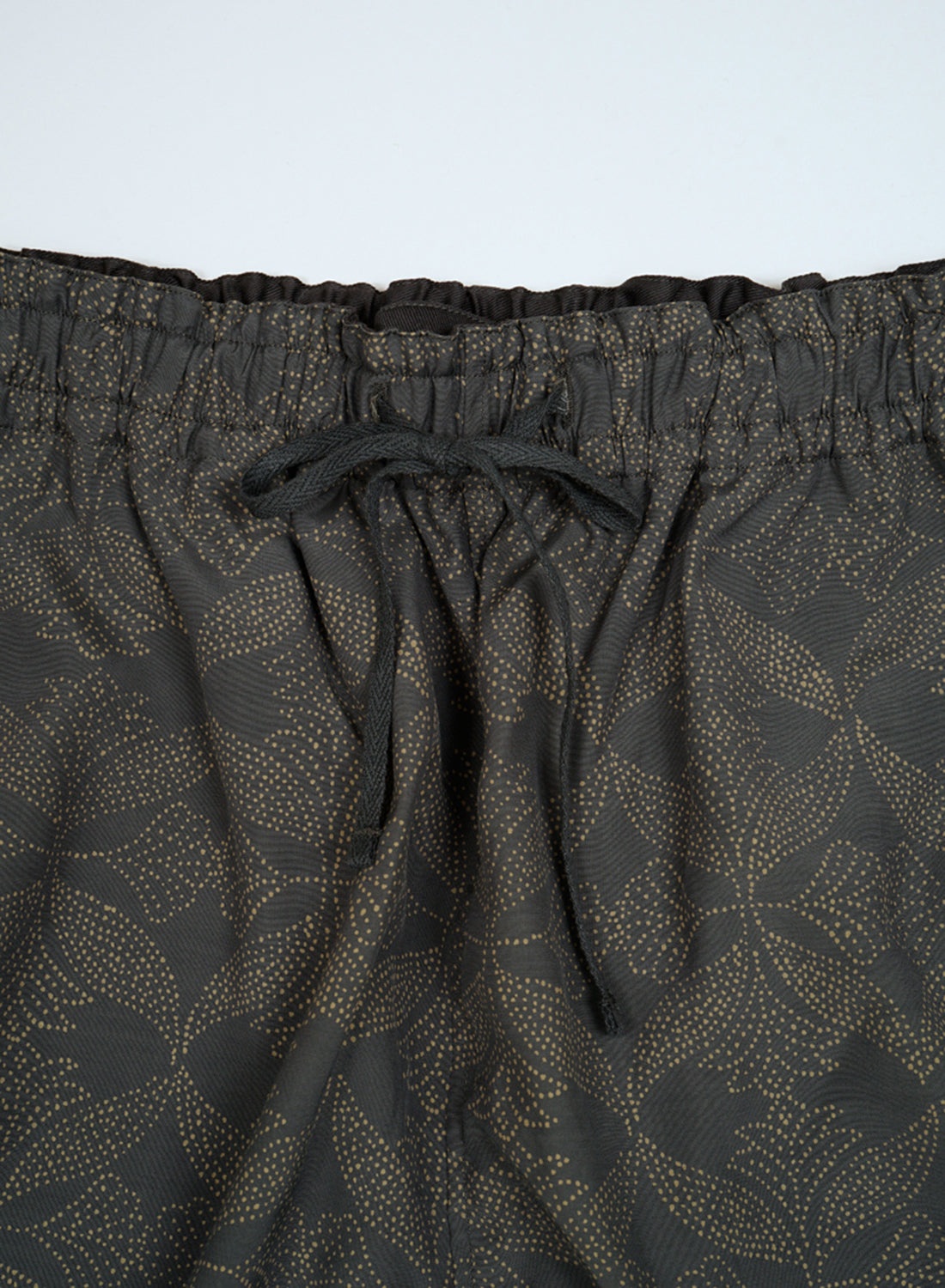 Utility Shorts Gujarat Print in Grey - 9