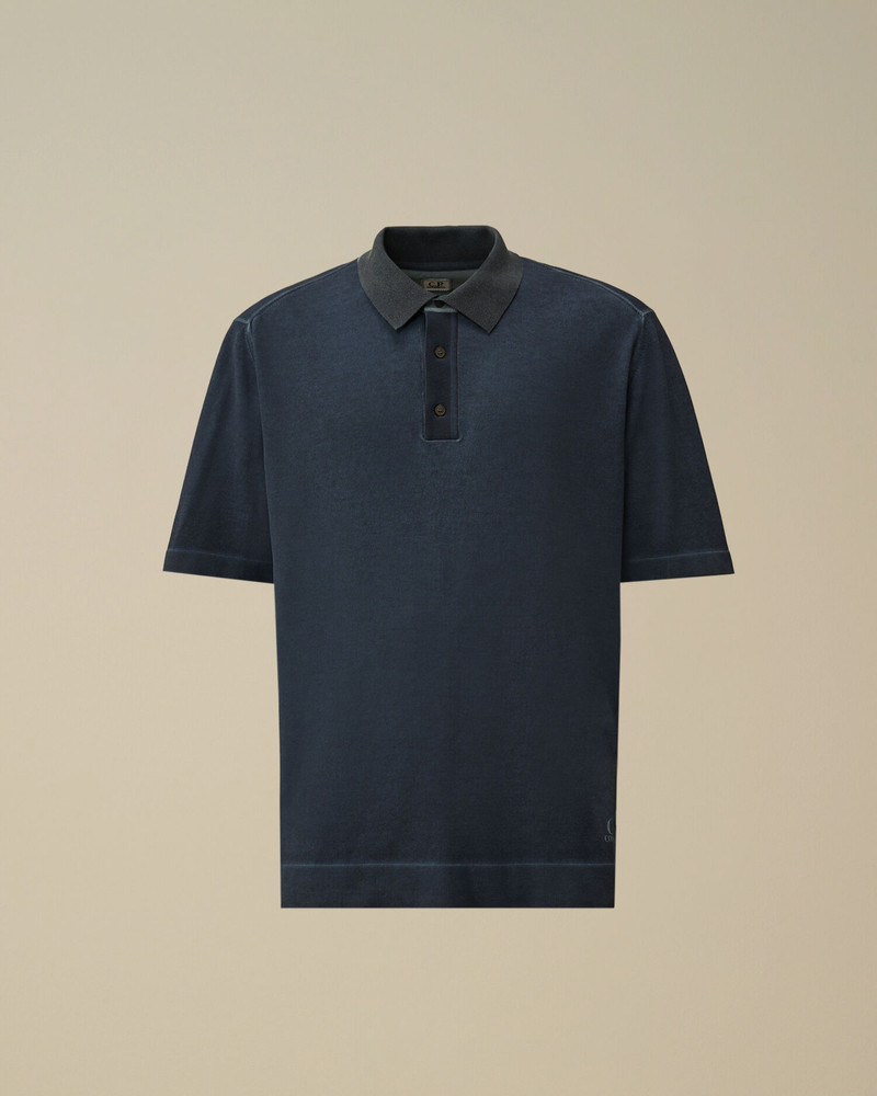 Cotton Crepe Double Dyed Polo 1