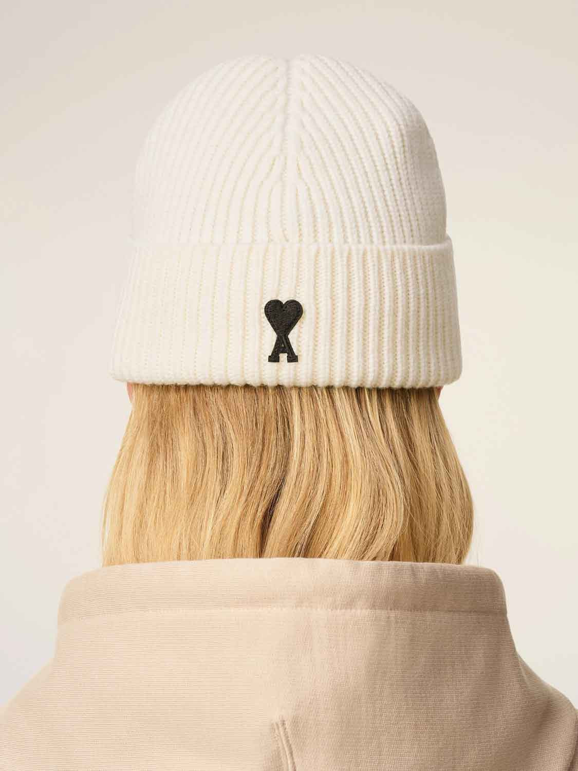 WOOL KNIT HAT - 2