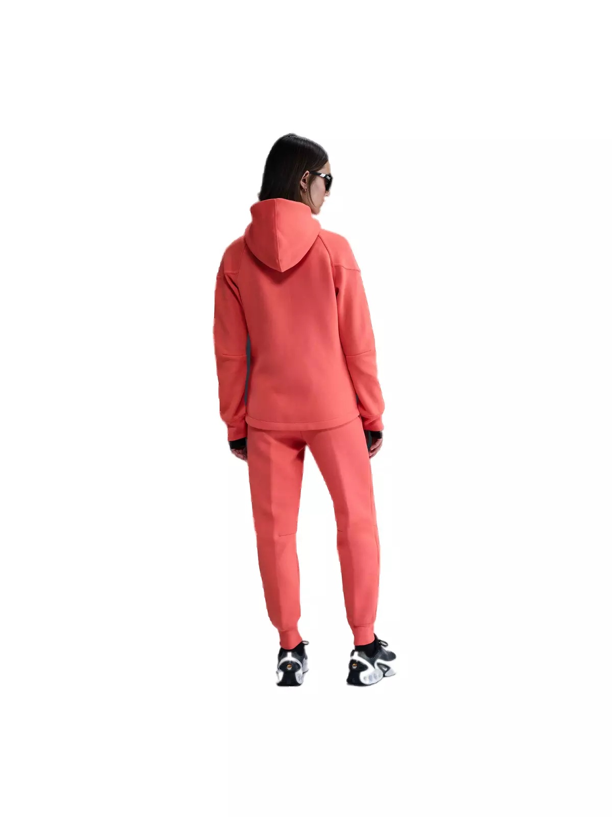 Women's Sportswear Tech Fleece Windrunner Full-Zip Hooded Jacket - Orange - 5