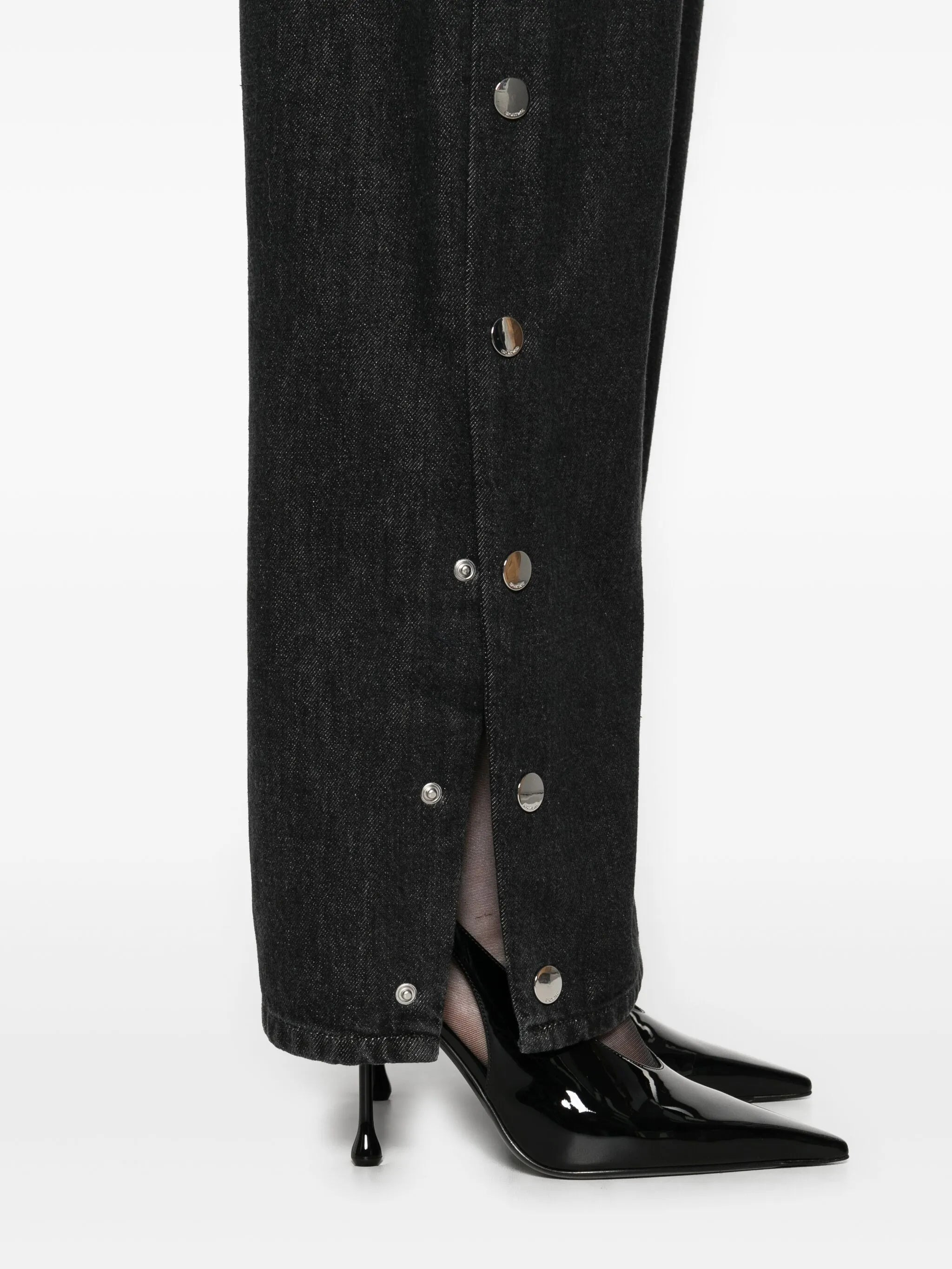 Galante side-button jeans - 5