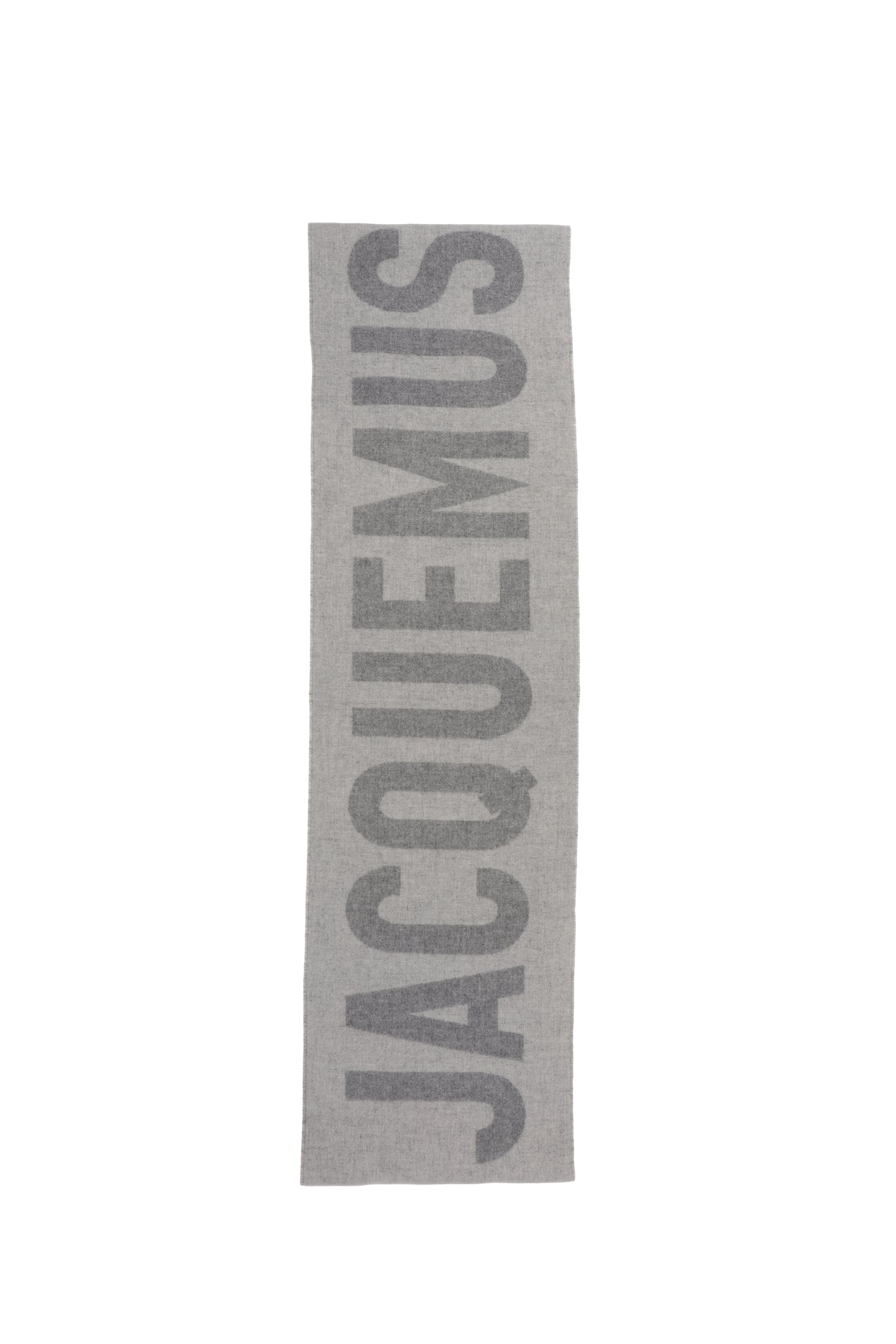 L ECHARPE JACQUEMUS / GRY - 3