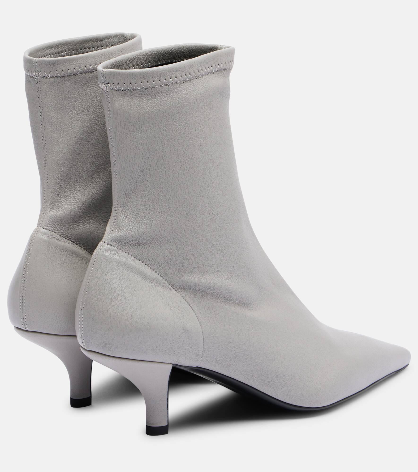 Leather boots - 2