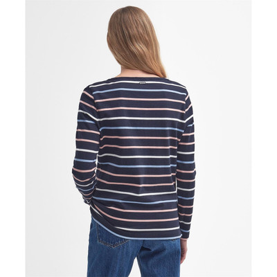 Barbour HAWKINS STRIPED LONG-SLEEVED T-SHIRT outlook