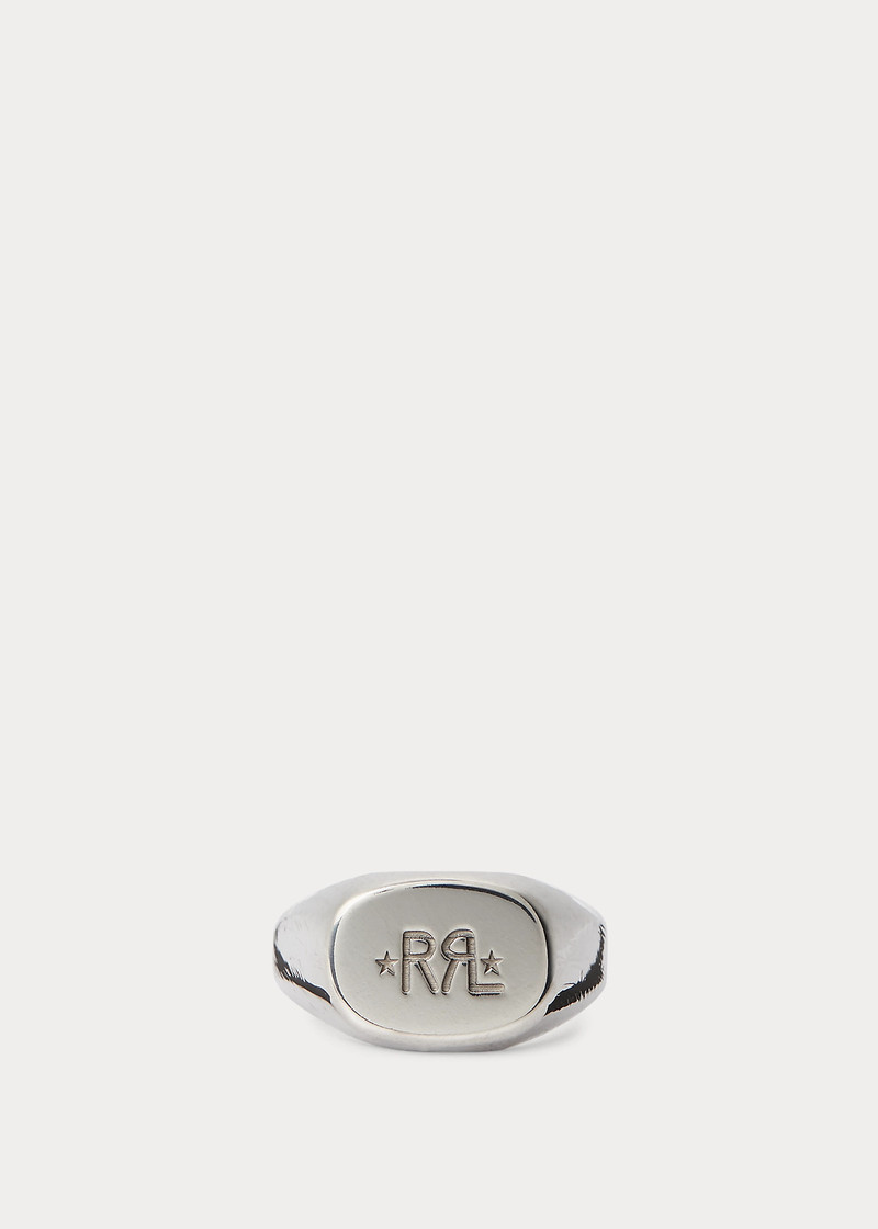 Handmade Sterling Silver Signet Ring 1