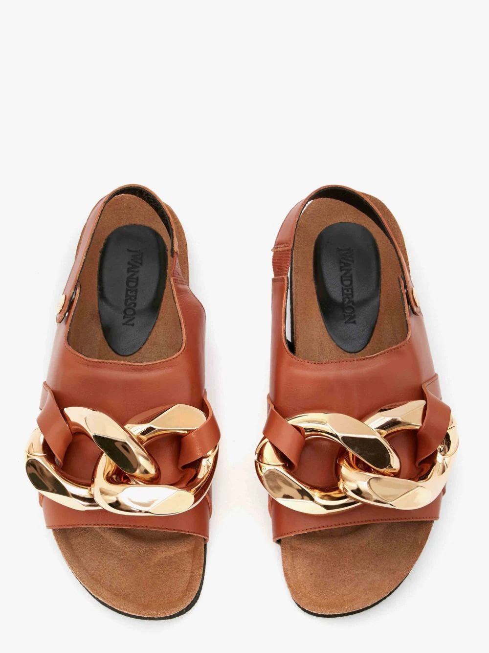 MEN'S CHAIN FLAT SANDALS - 4