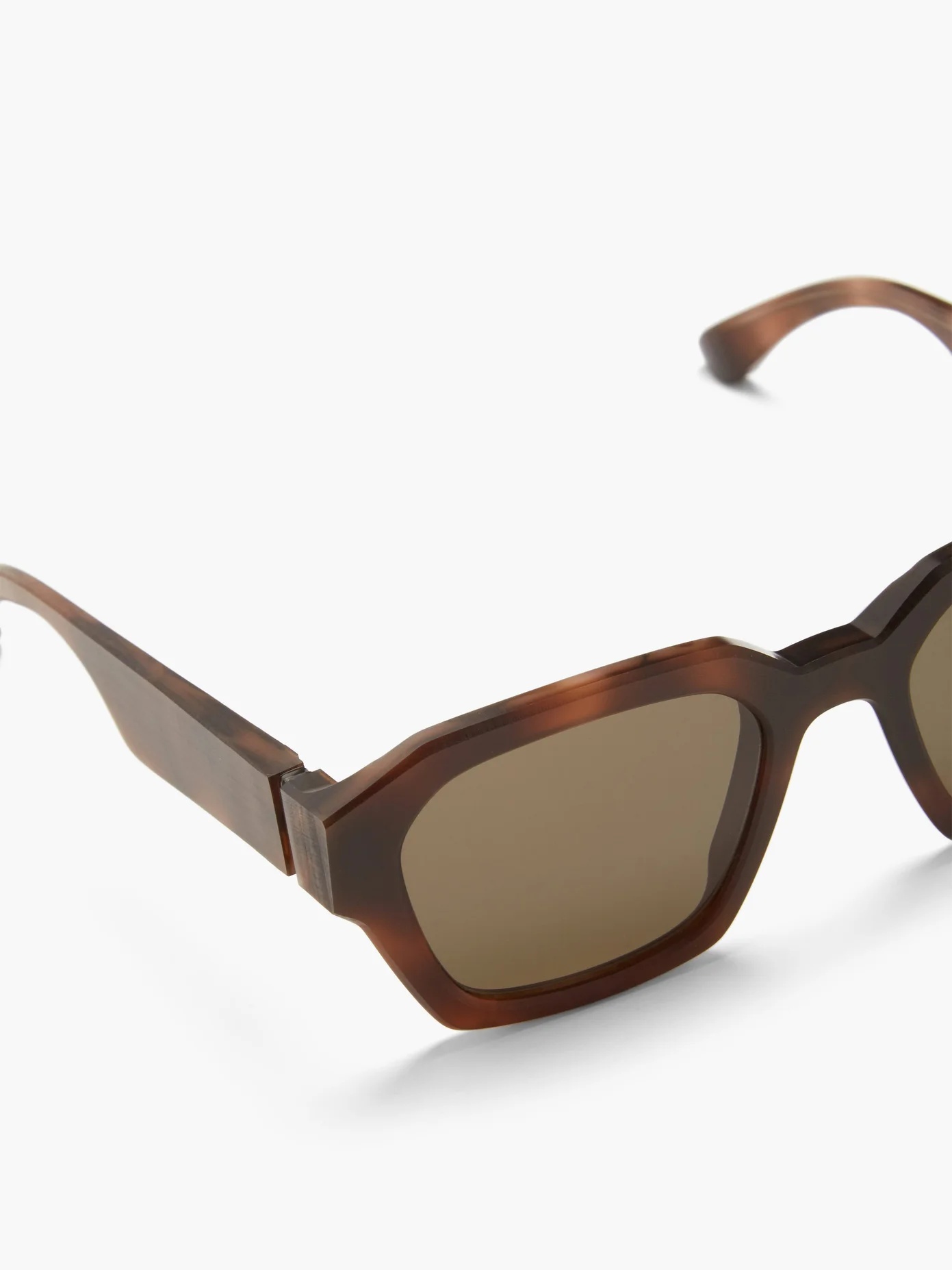 X Maison Margiela square acetate sunglasses - 4