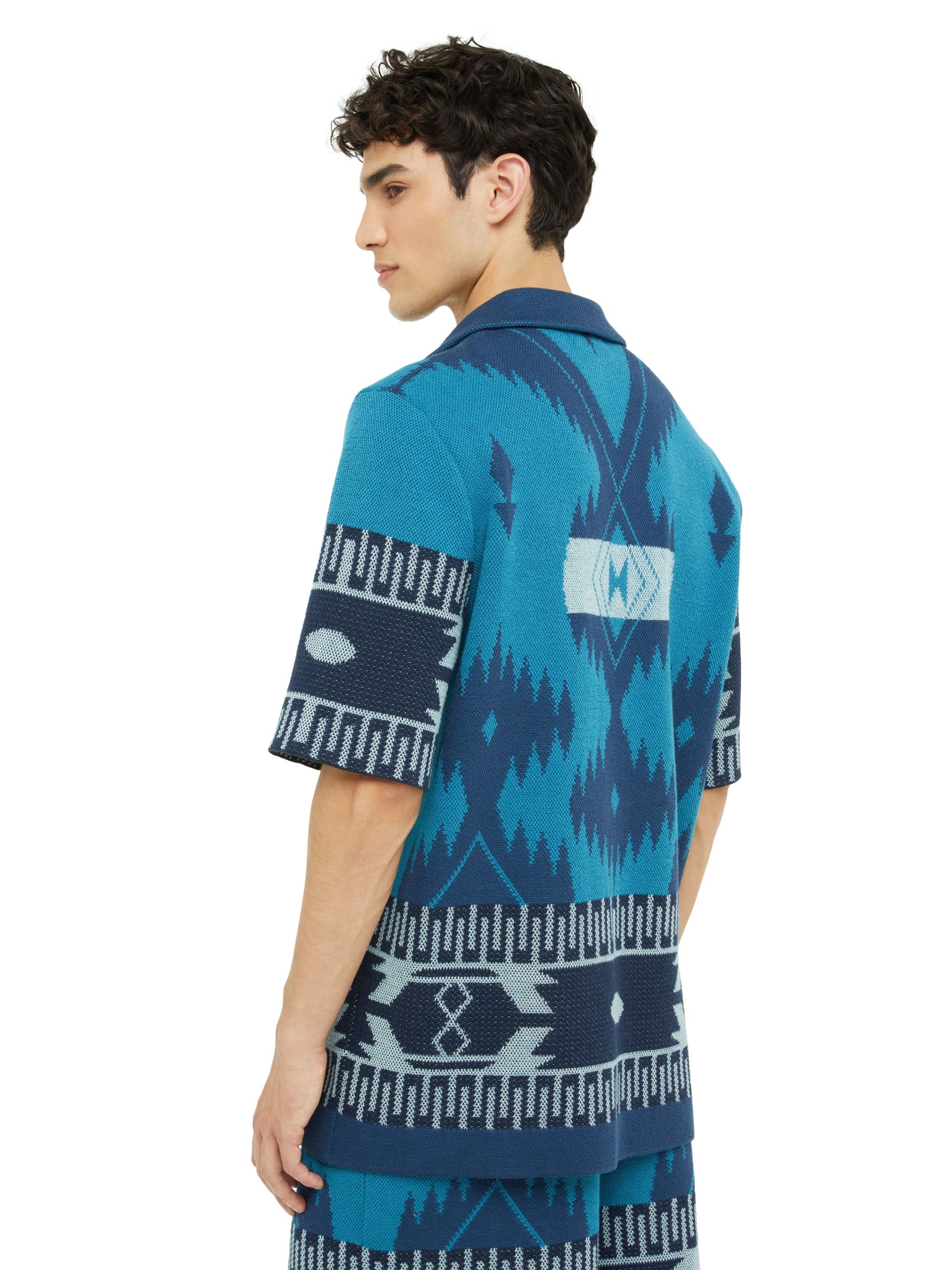 Cotton Piquet Icon Shirt - 8