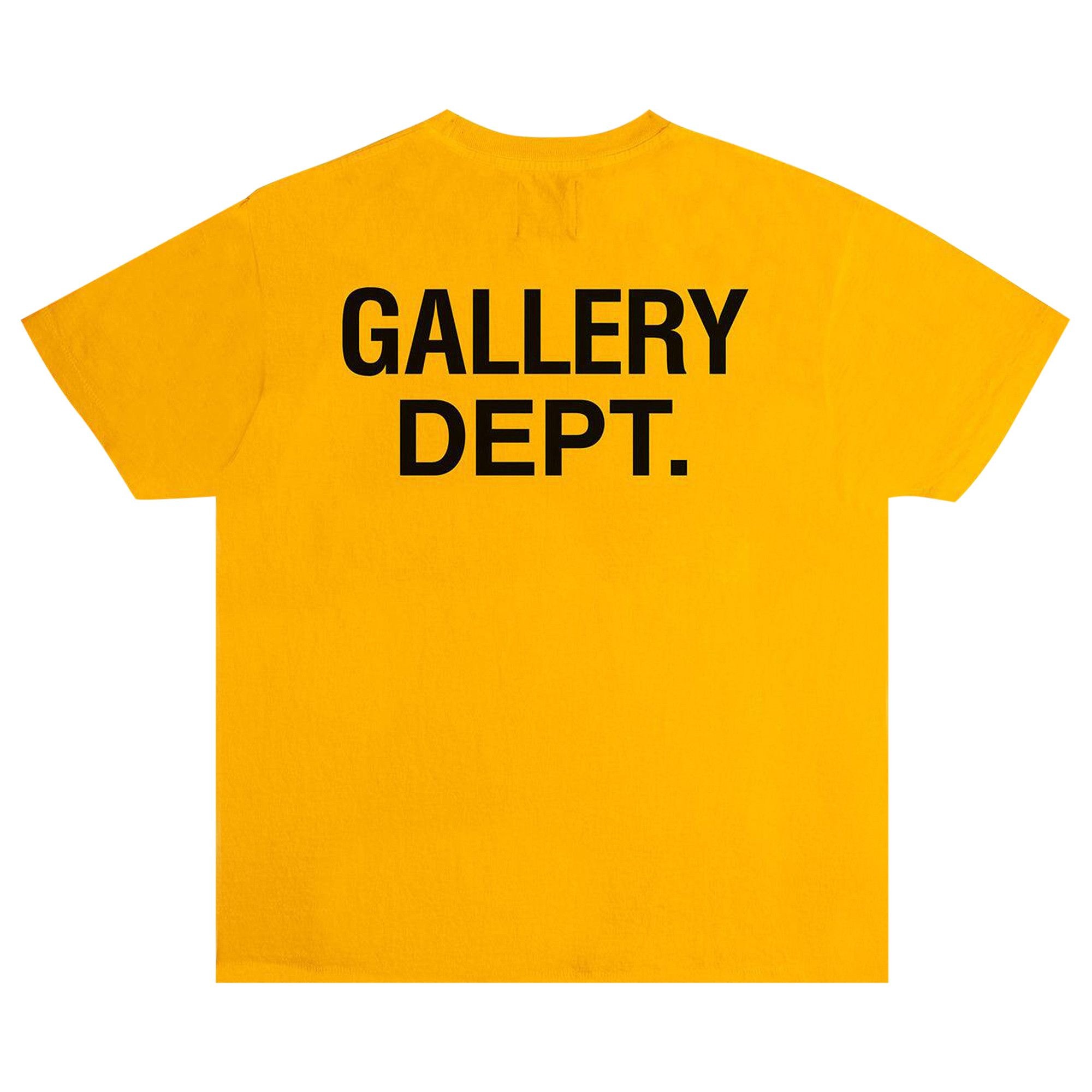 Gallery Dept. Sold Out Tee 'Gold' - 2