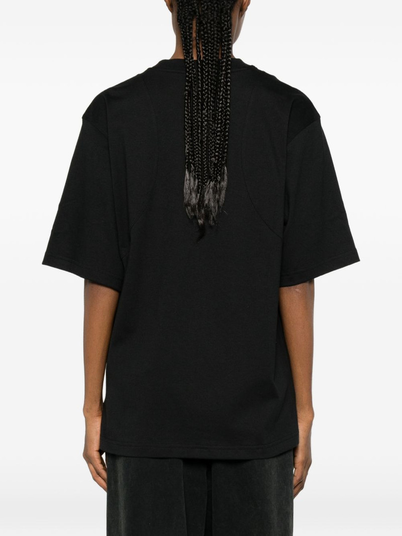 x adidas x Stella McCartney logo T-shirt 4