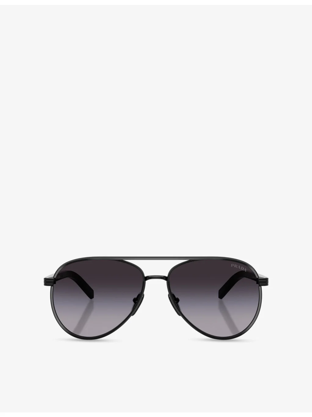 PR B57S Pilot-Frame Metal Sunglasses - 1