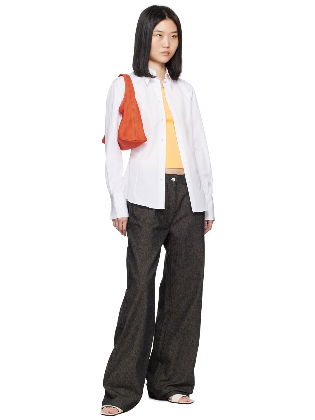 White Giulia Shirt - 4