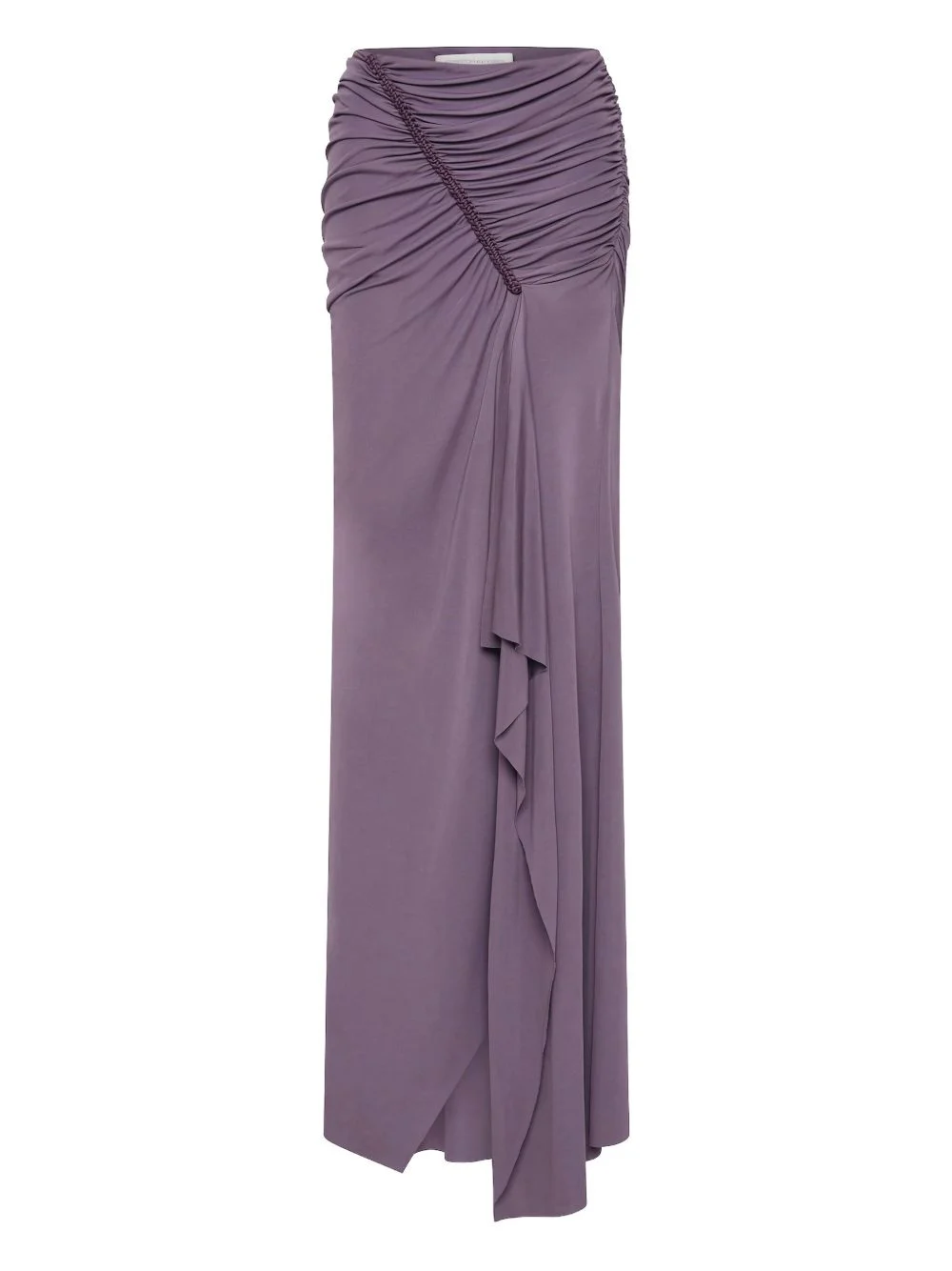 Shibari jersey maxi skirt - 1