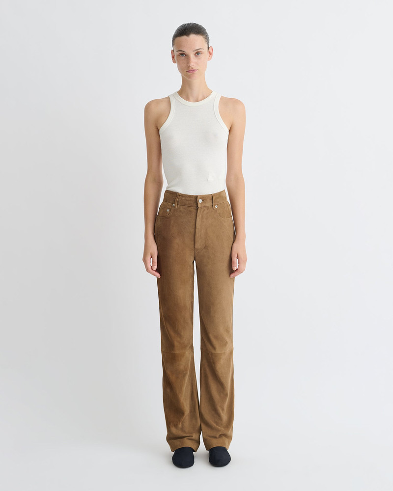Nanushka Suede Pants outlook
