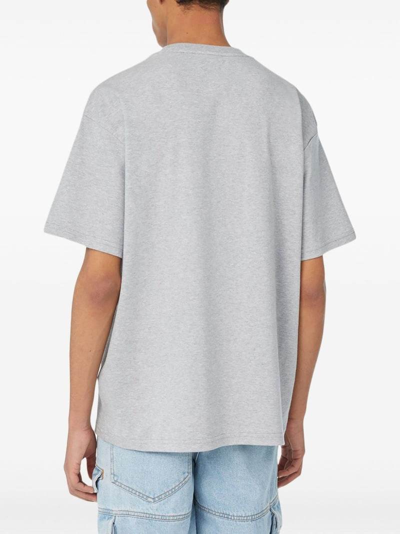 logo oversized t-shirt 4