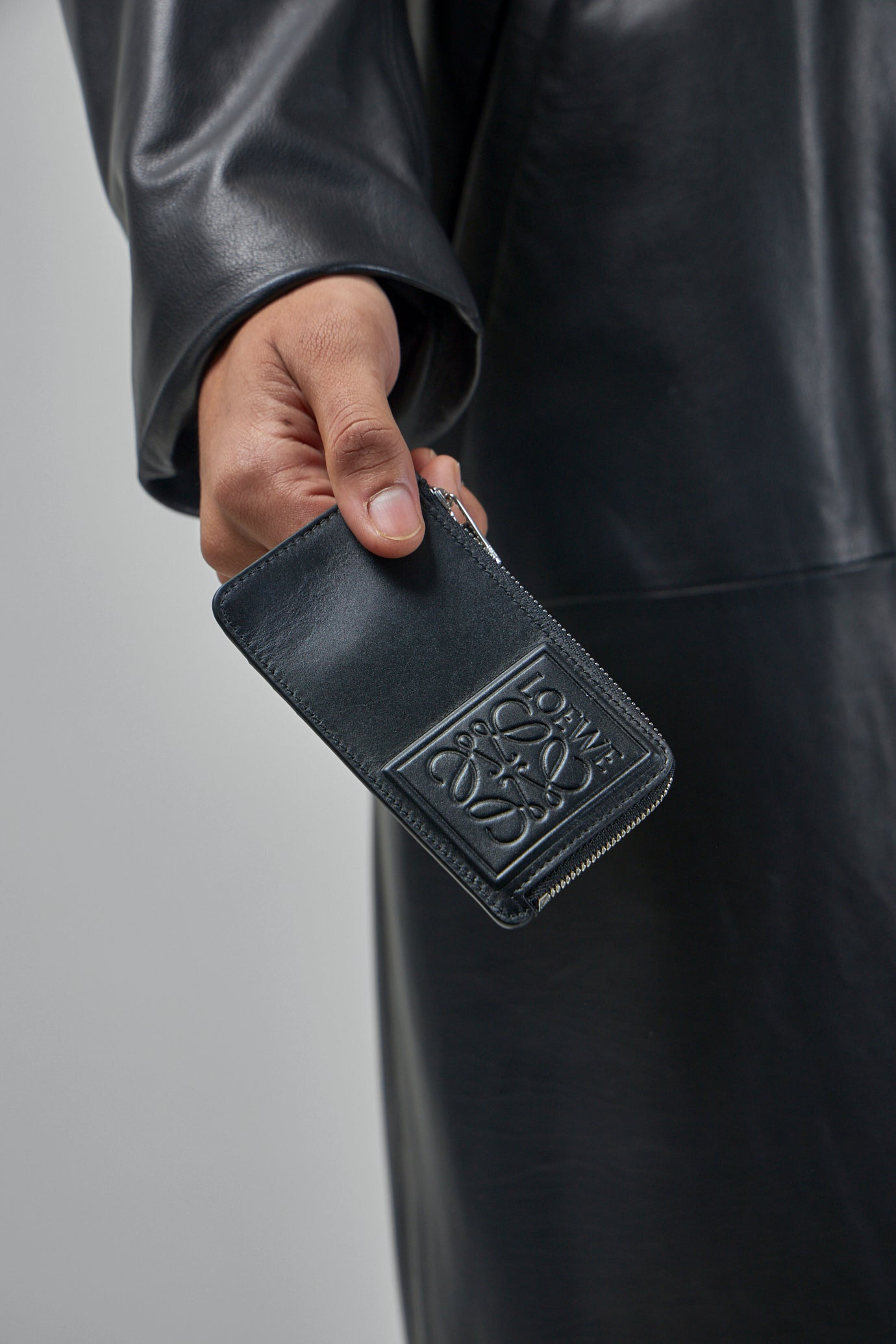 Coin Cardholder in Satin Calfskin - 3