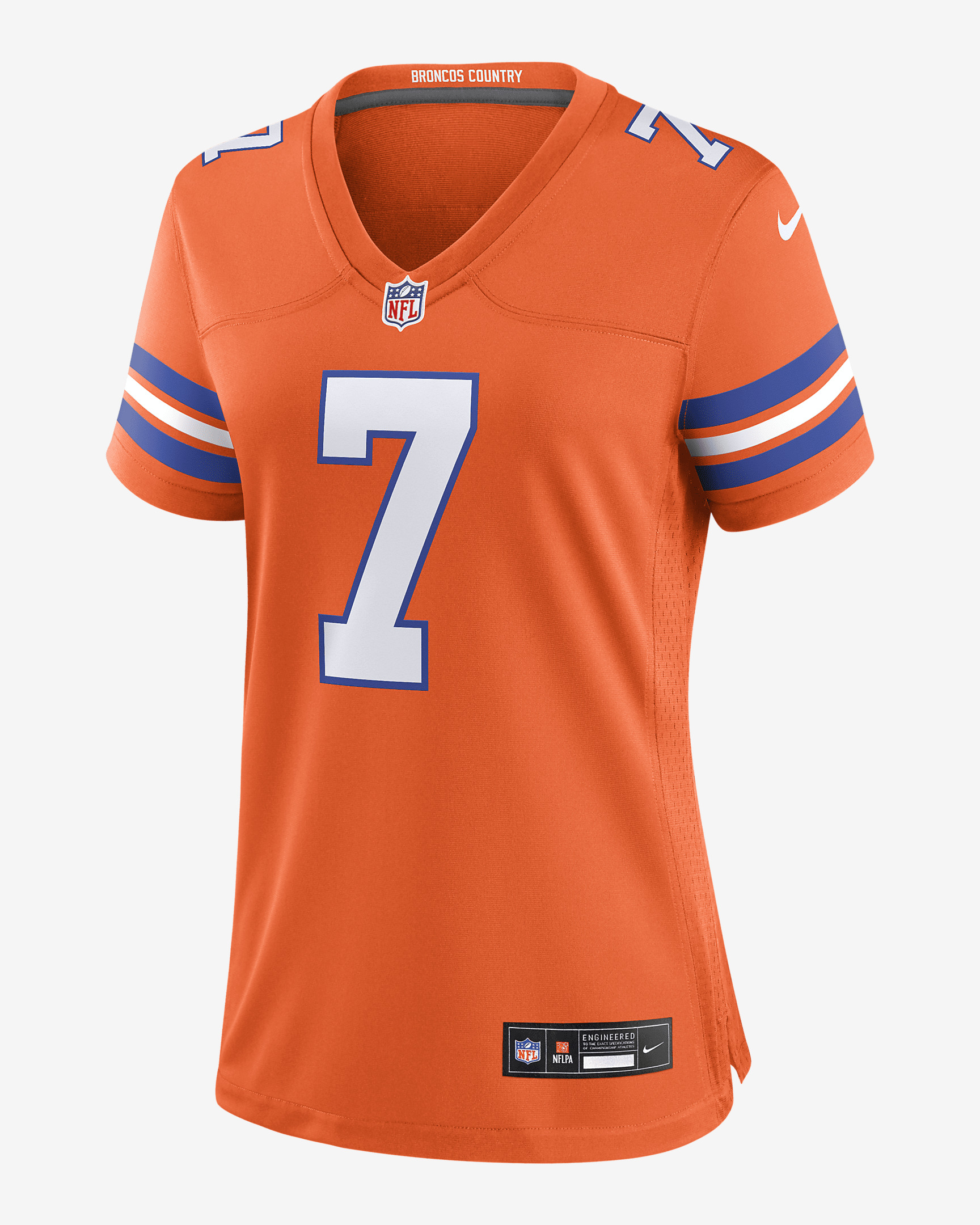 John Elway Denver Broncos Women's Nike NFL Game Football Jersey - 1