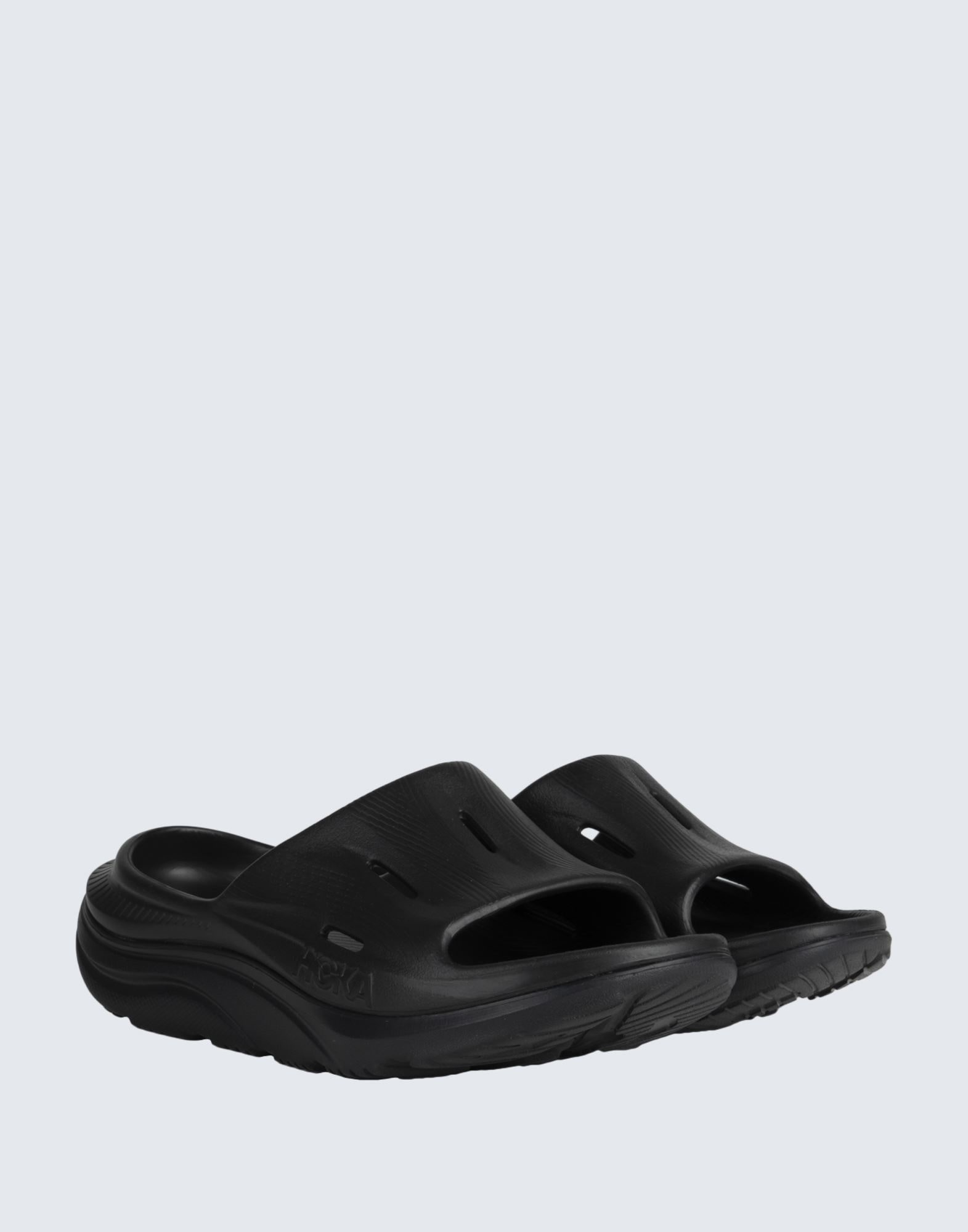 Black Women's Sandals - 4