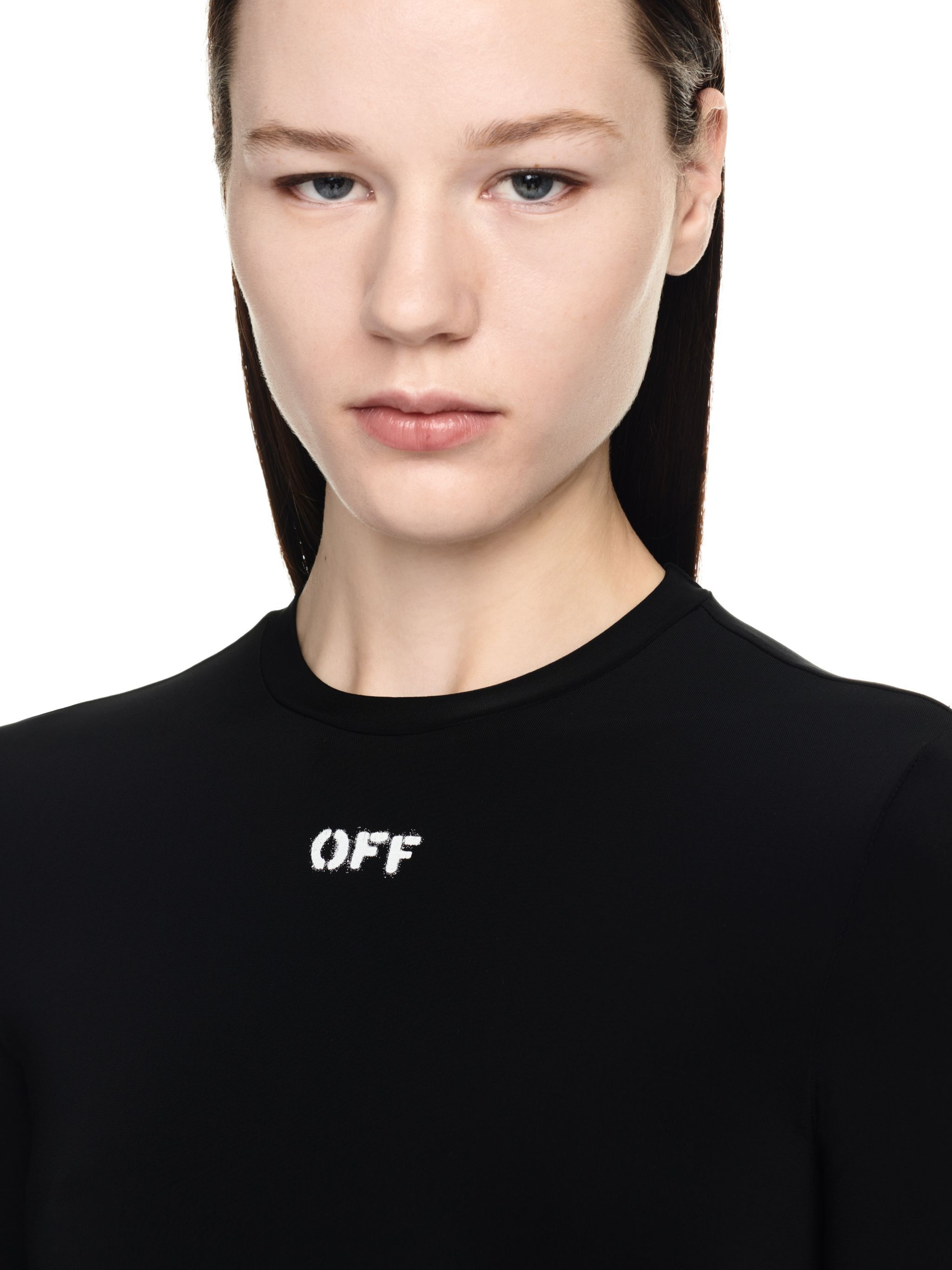 Off Stamp Second Skin L/s Crewneck - 5