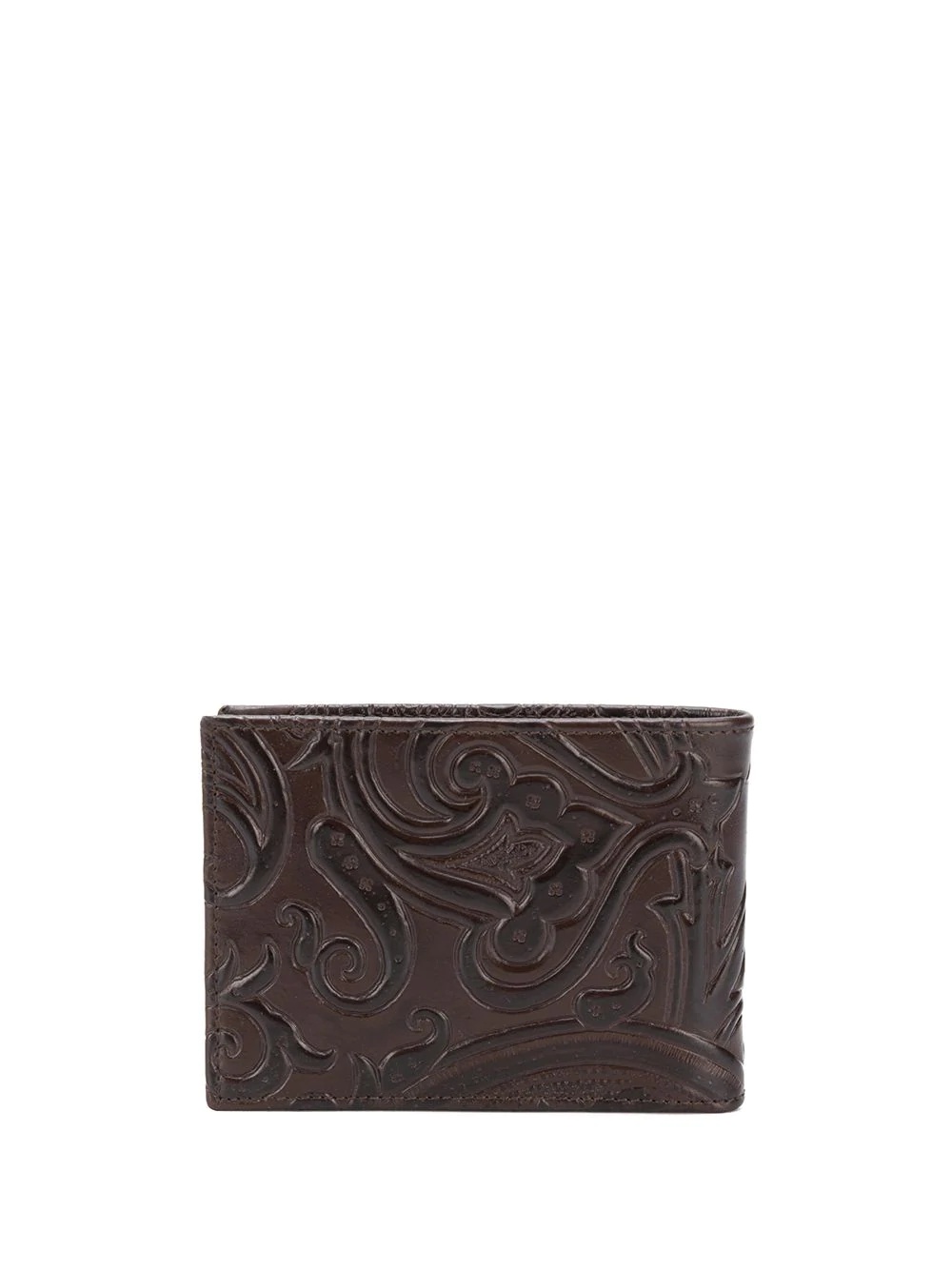 embossed billfold wallet - 2