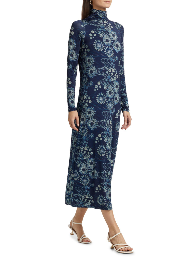 Women's Paxton Floral Jersey Maxi-Dress - Orion 4