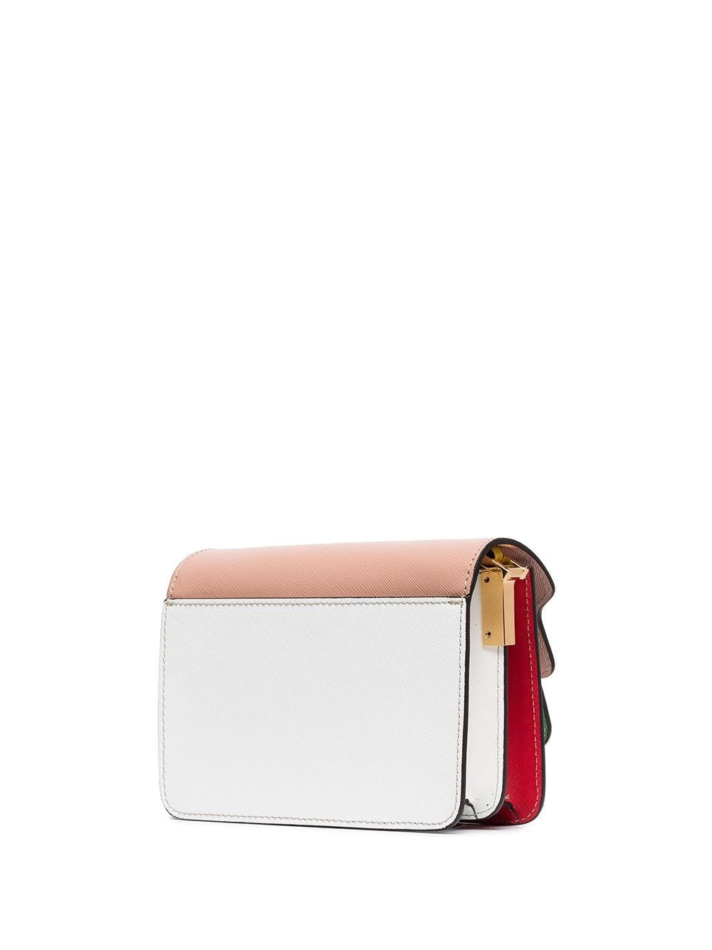 Trunk colour-block shoulder bag - 2