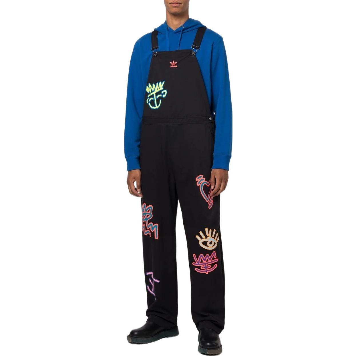 adidas Love Unites Overalls (Gender Neutral) 'Black' HC3090 - 2