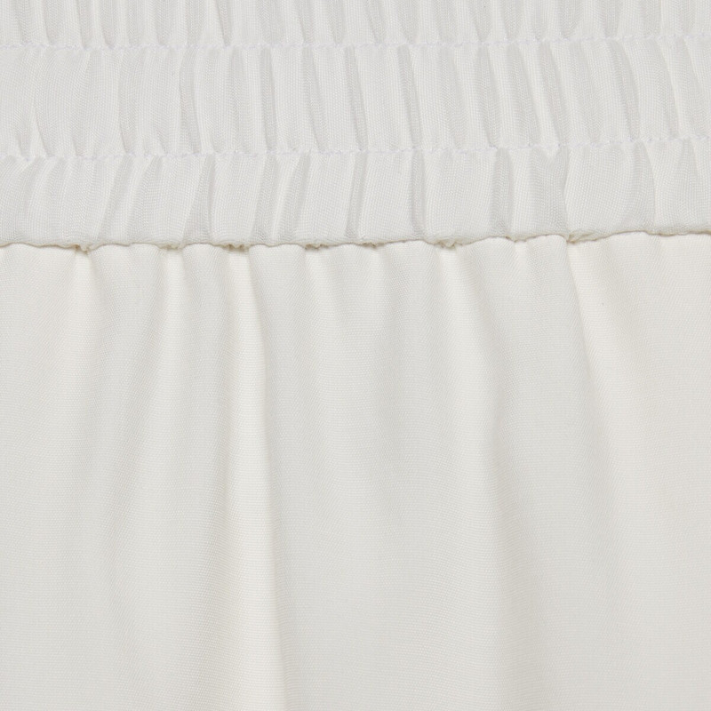 Viscose shorts with Interlocking G 8