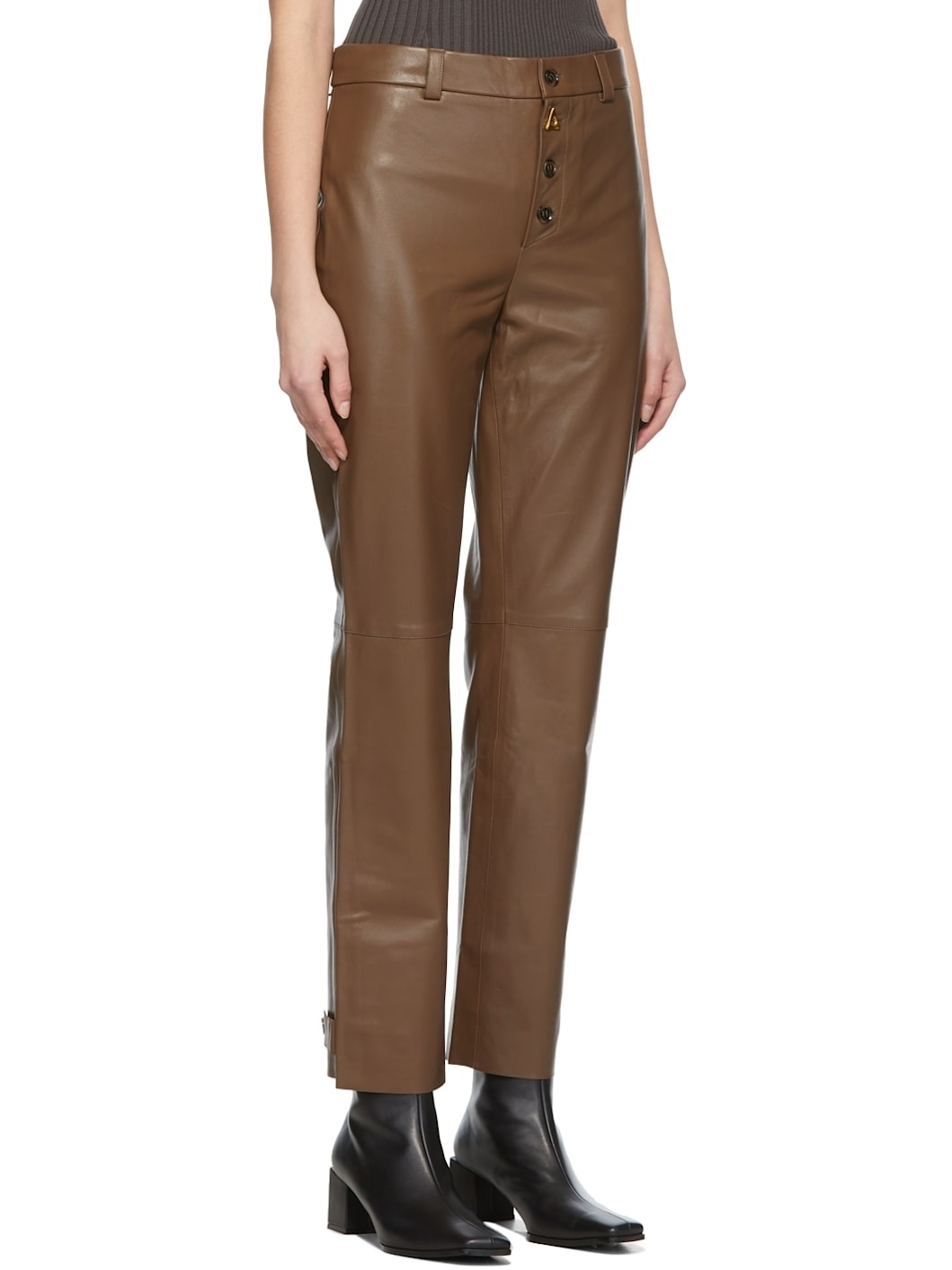 Taupe Georgia Trousers - 2