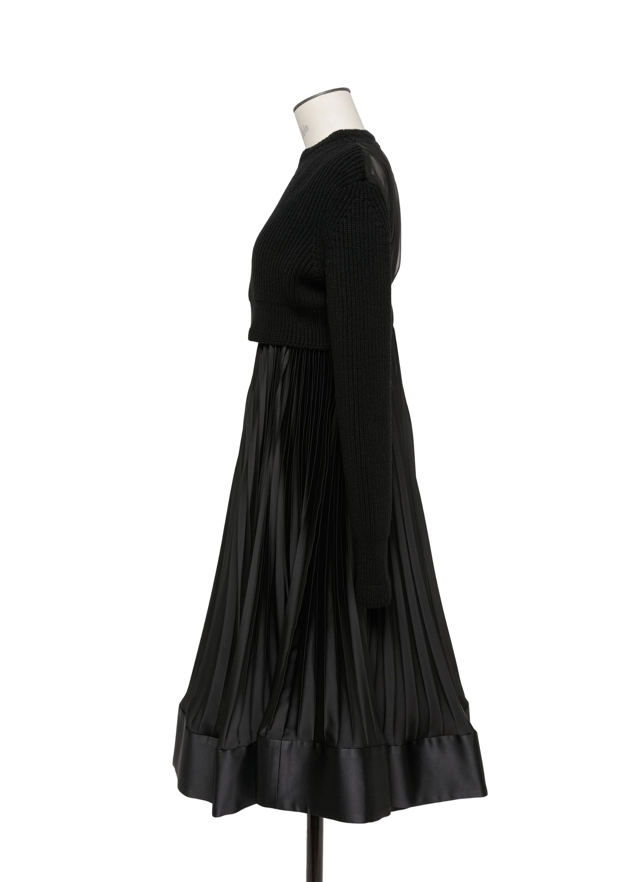 Wool Knit Dress - 2