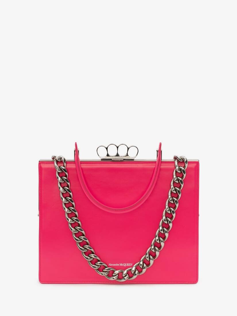 The Four Ring Frame in Neon Pink - 1