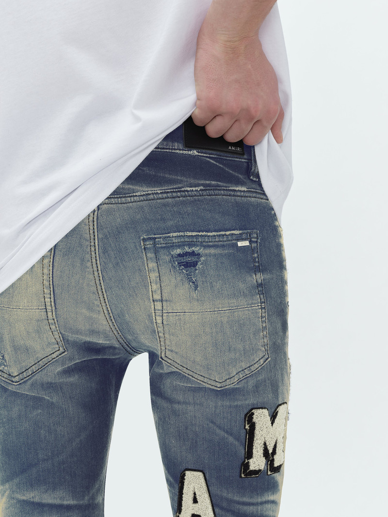 AMIRI VARSITY JEAN 6