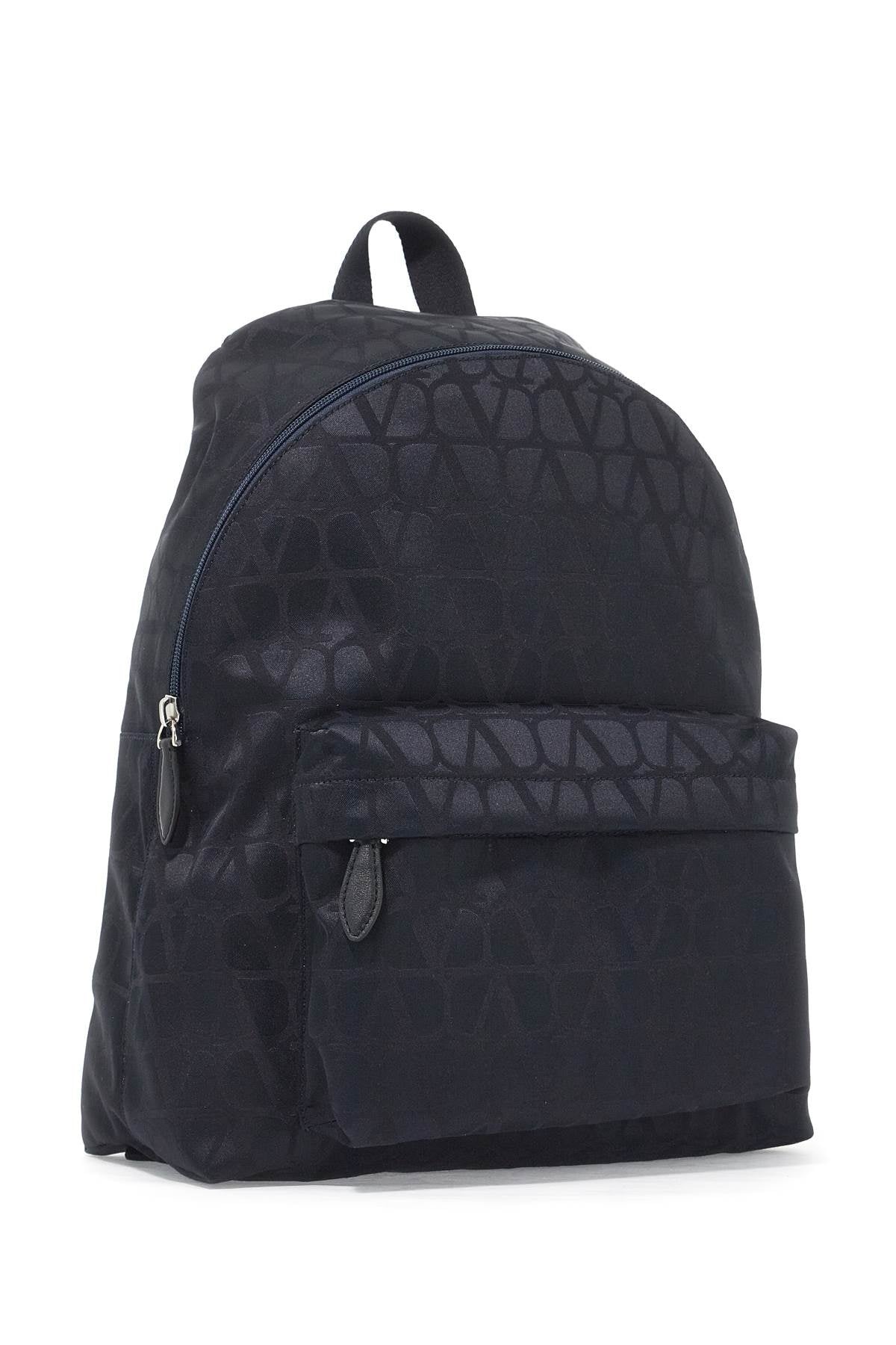 Valentino Garavani Toile Iconographe Backpack Men - 3