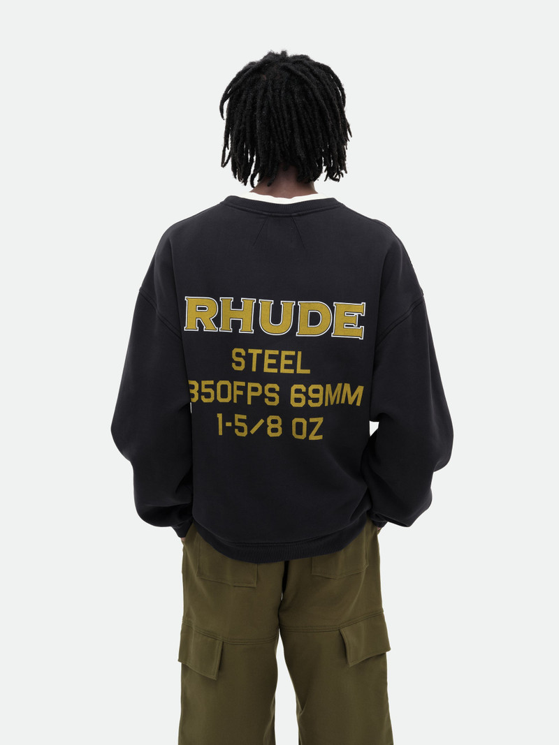 RHUDE STEEL CREWNECK 4