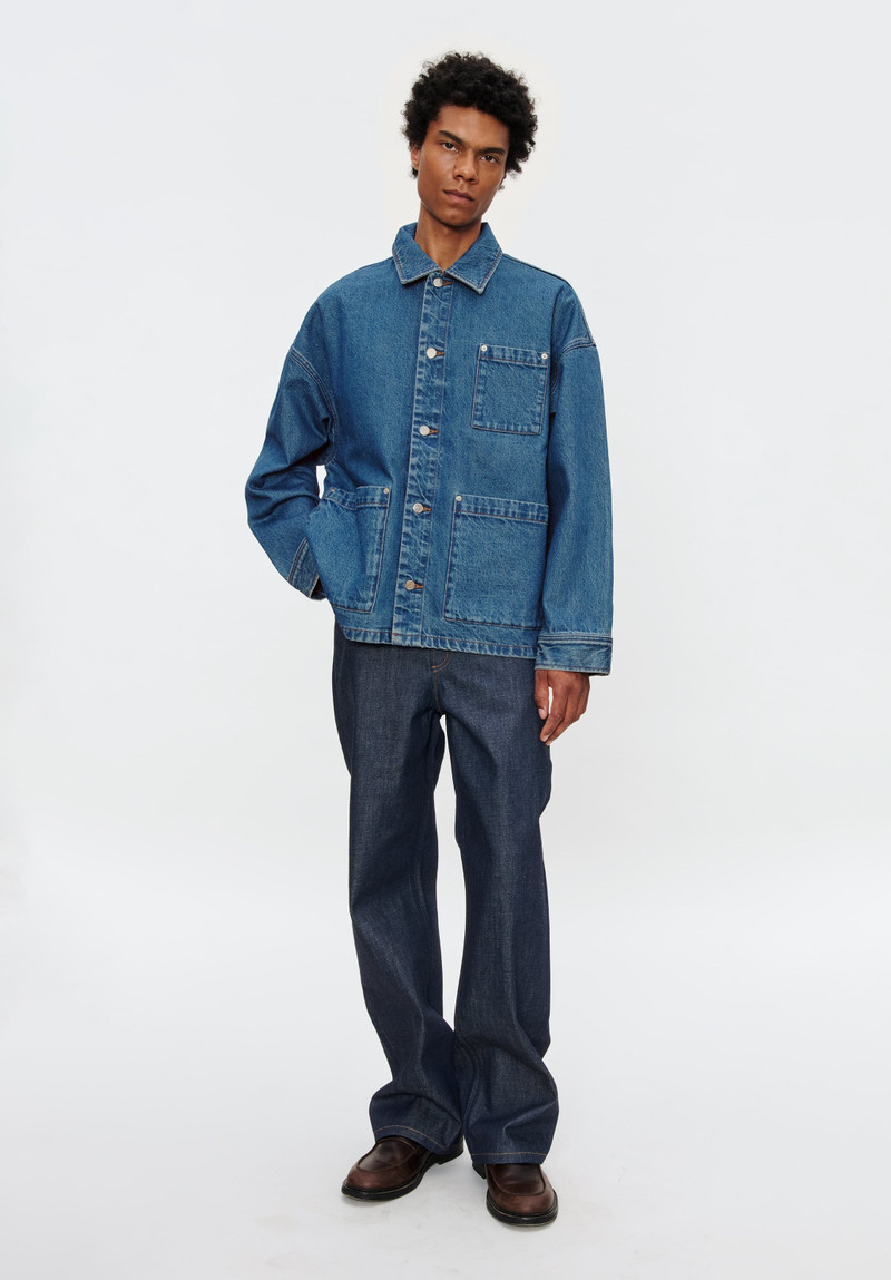 THE DENIM UNISEX JACKET (M) 3