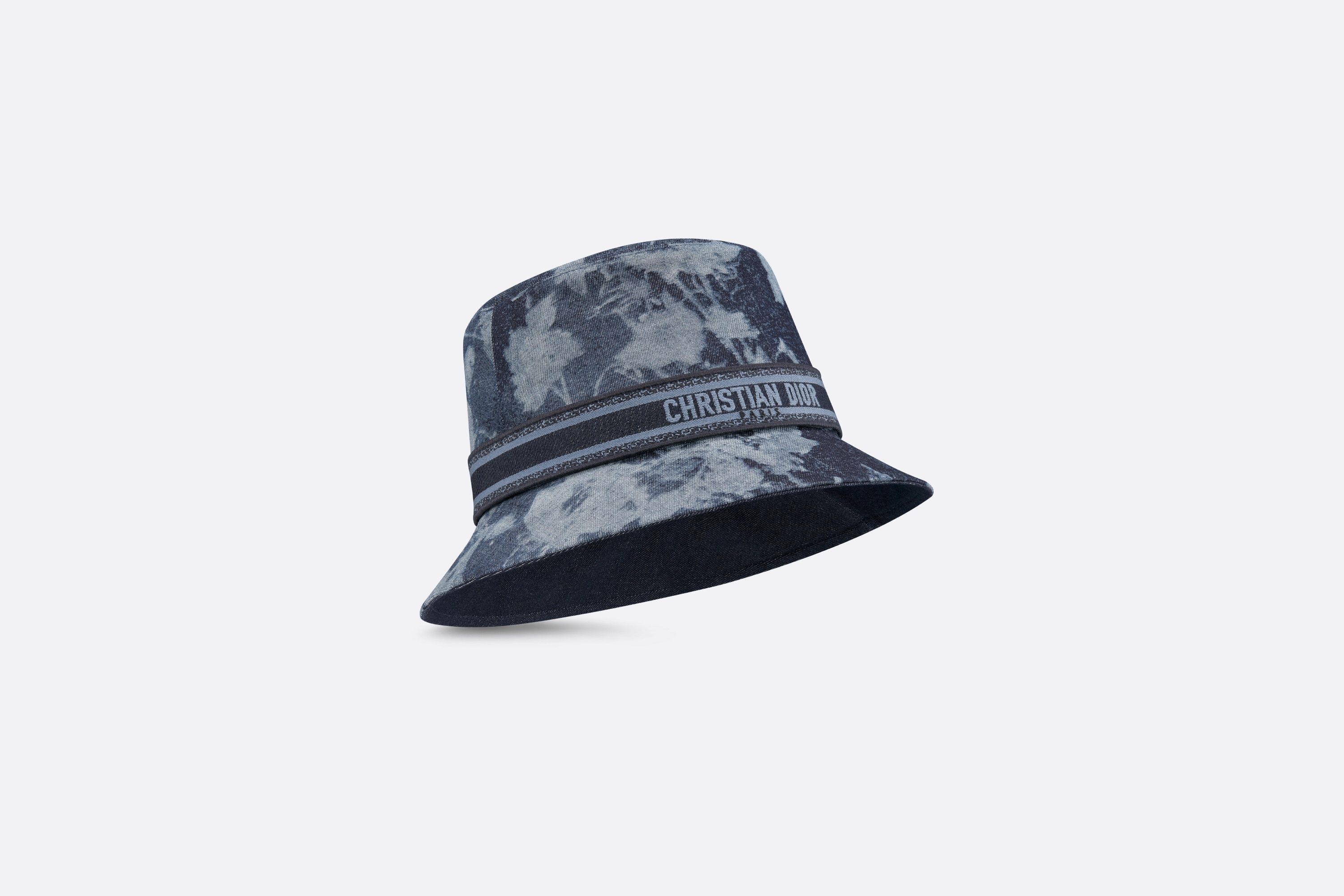 D-Bobby Fleurs Mystiques Small Brim Bucket Hat - 4