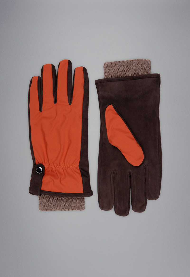 TYPHOON PLATINUM AND SUEDE GLOVES 1