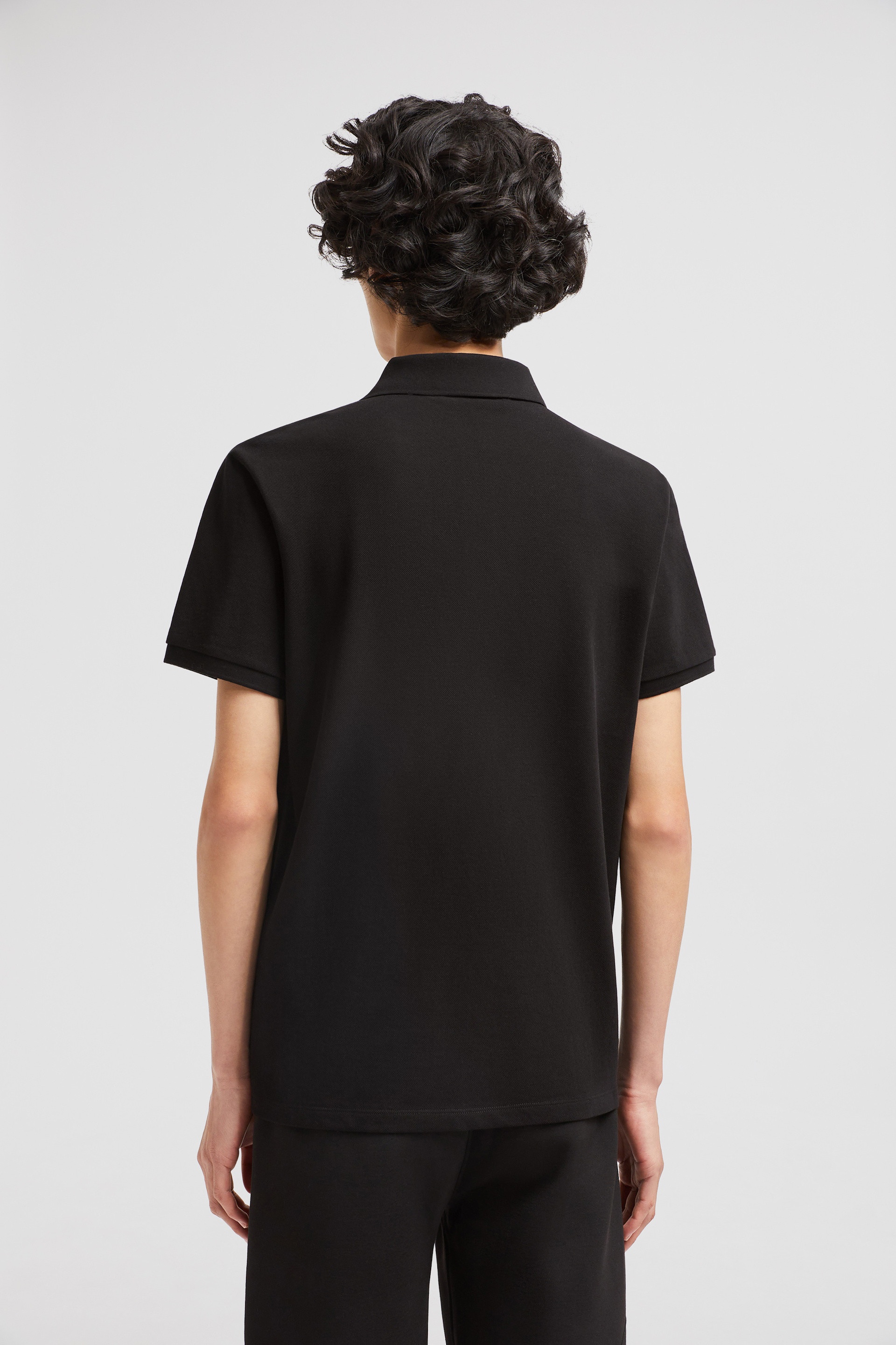Year of the Snake Patch Cotton Piquet Polo Shirt - 5