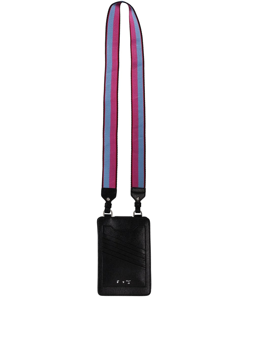 Diag-stripe phone bag - 2