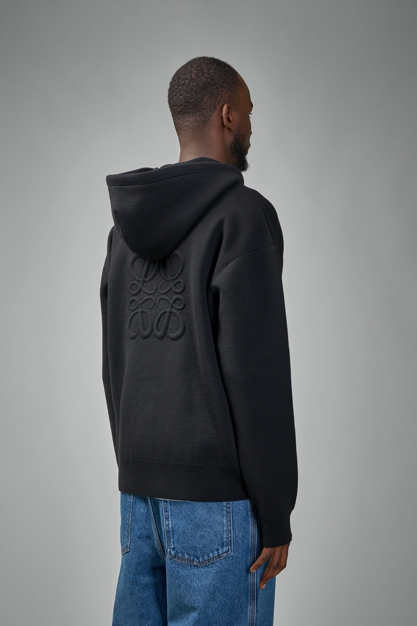Anagram Zip-Up Hoodie - 3