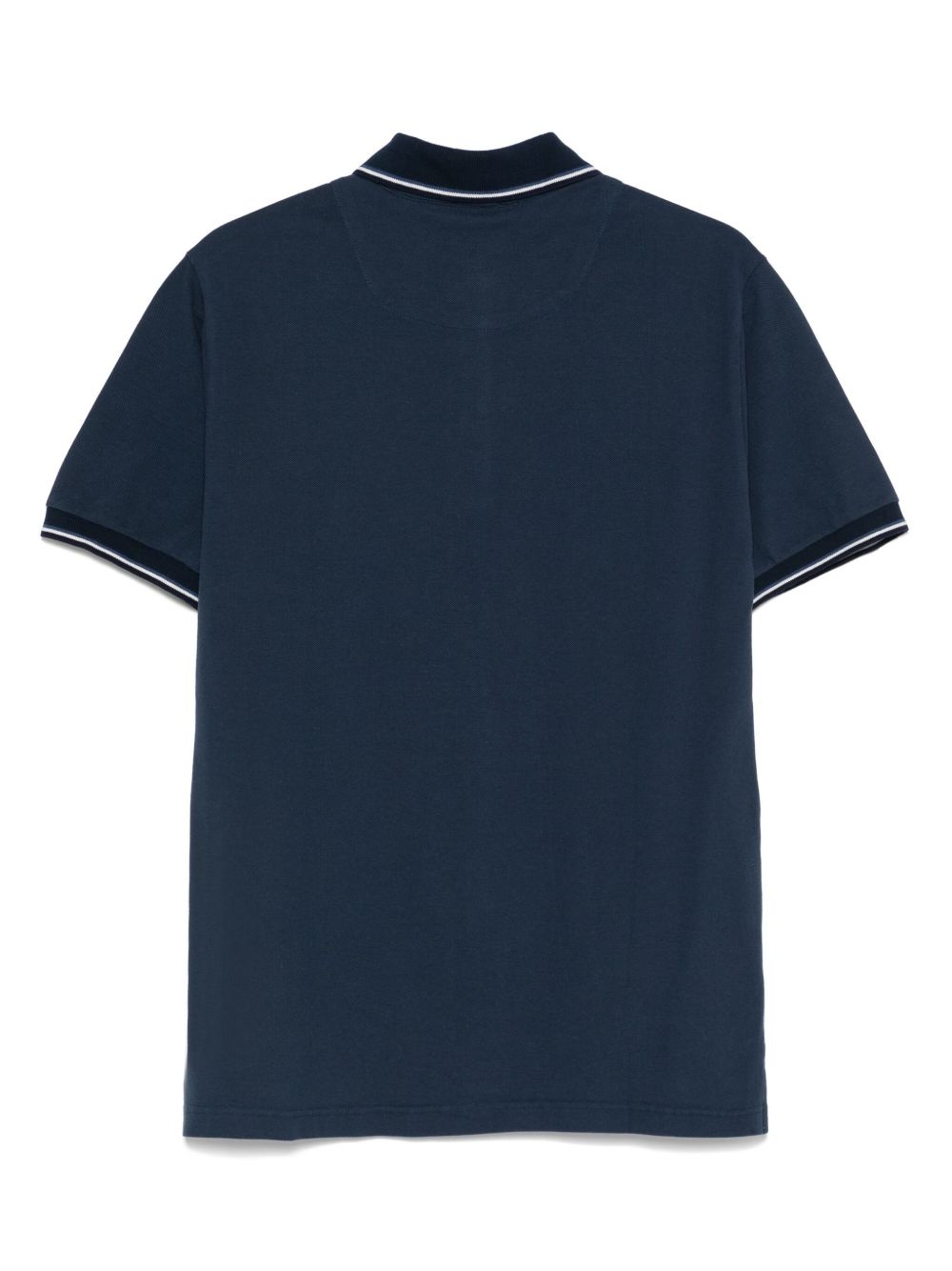 Pegaso-embroidered polo shirt - 2