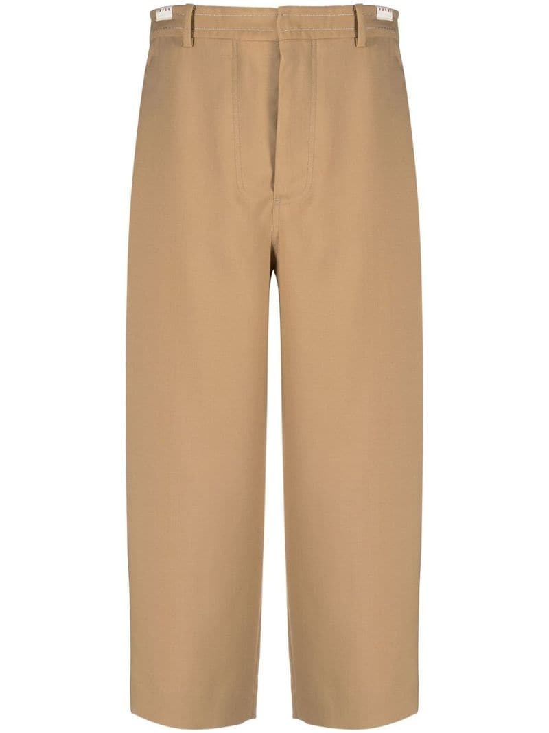 tapered-leg trousers - 1