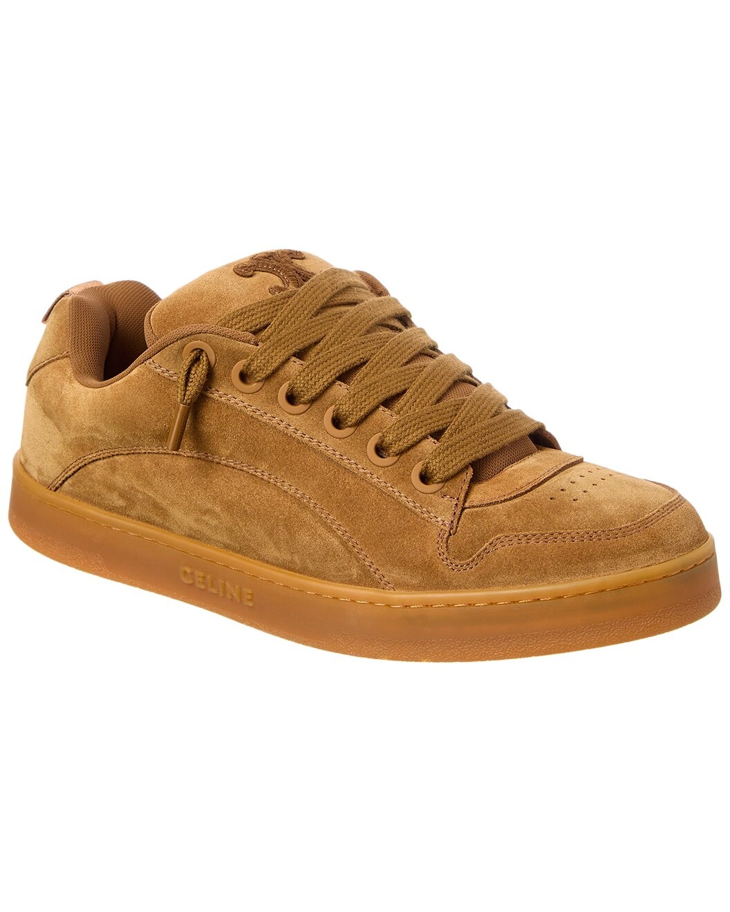 CELINE Huntington Suede Sneaker - 1
